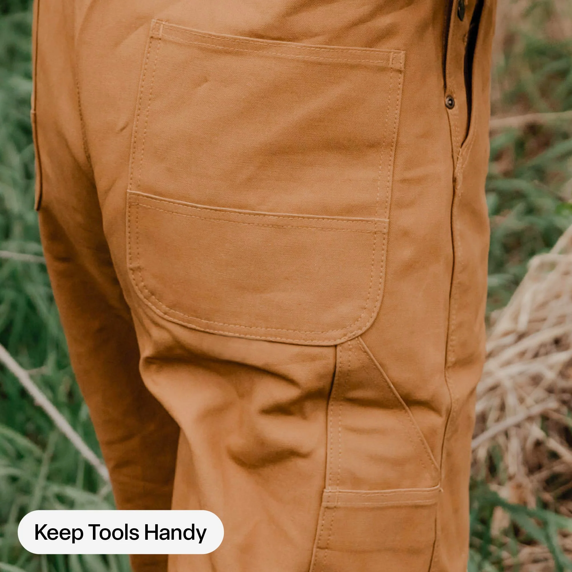 Heritage Unlined Duck Bib Overall - Image 11