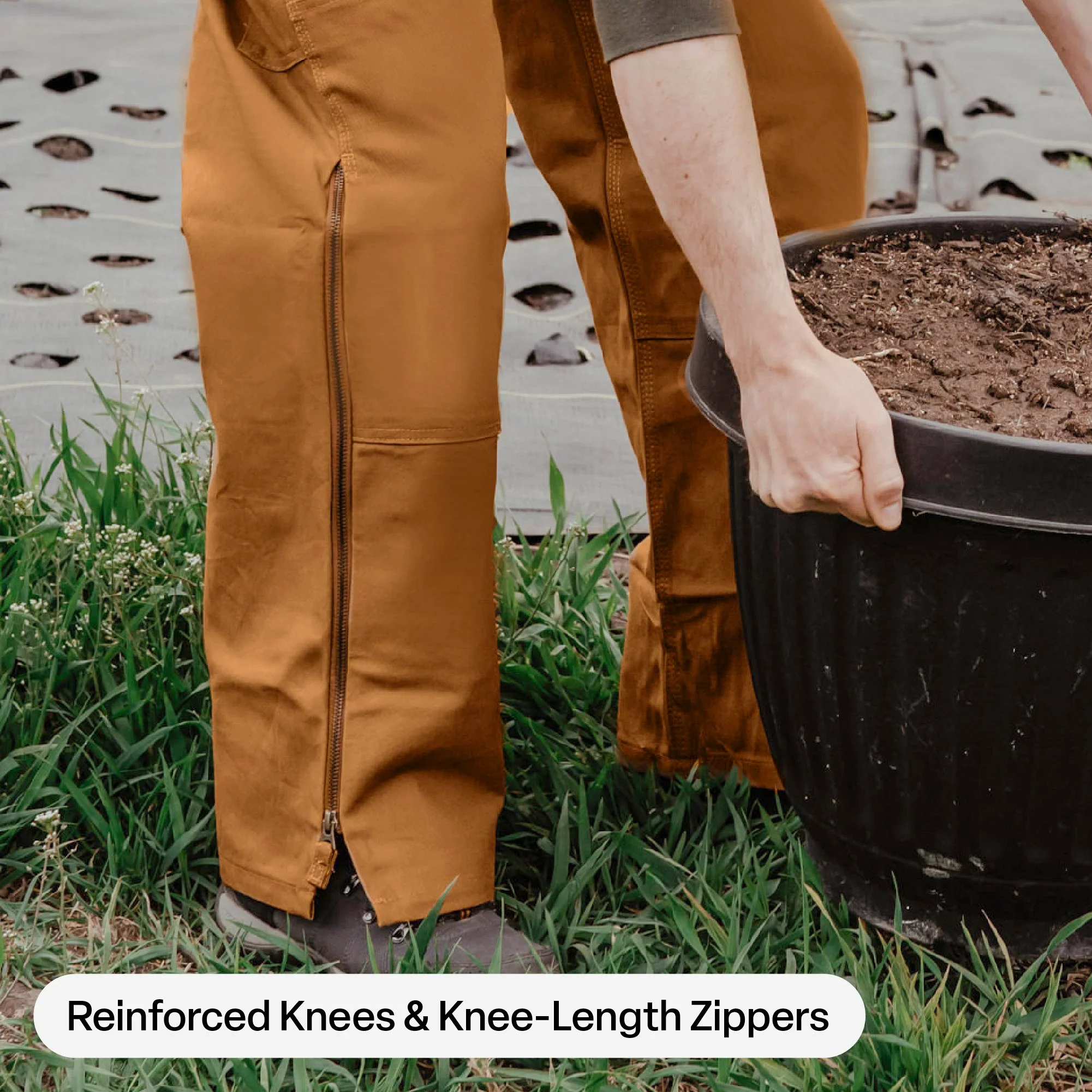 Heritage Unlined Duck Bib Overall - Image 12
