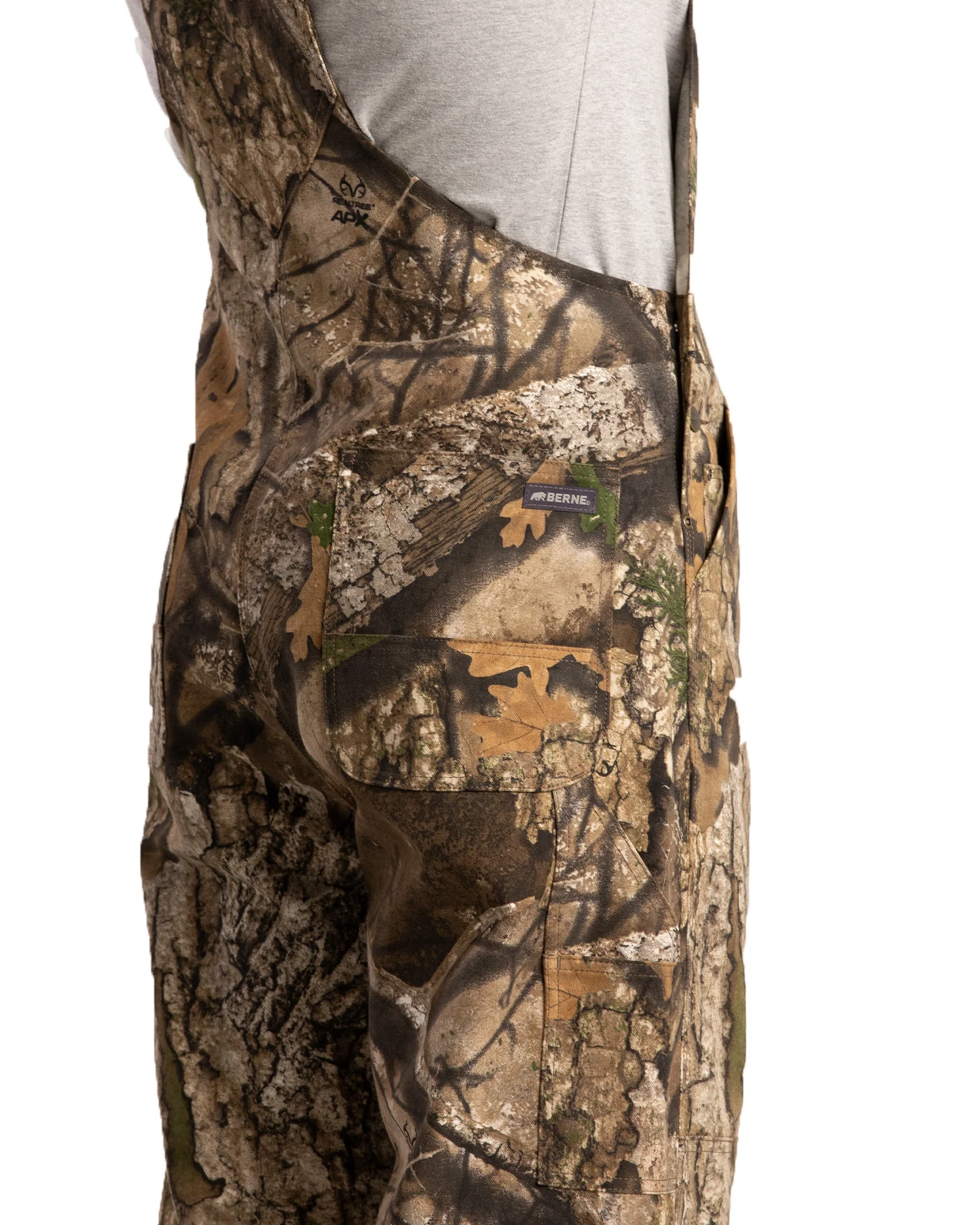 Heritage Unlined Duck Bib Overall - Image 3