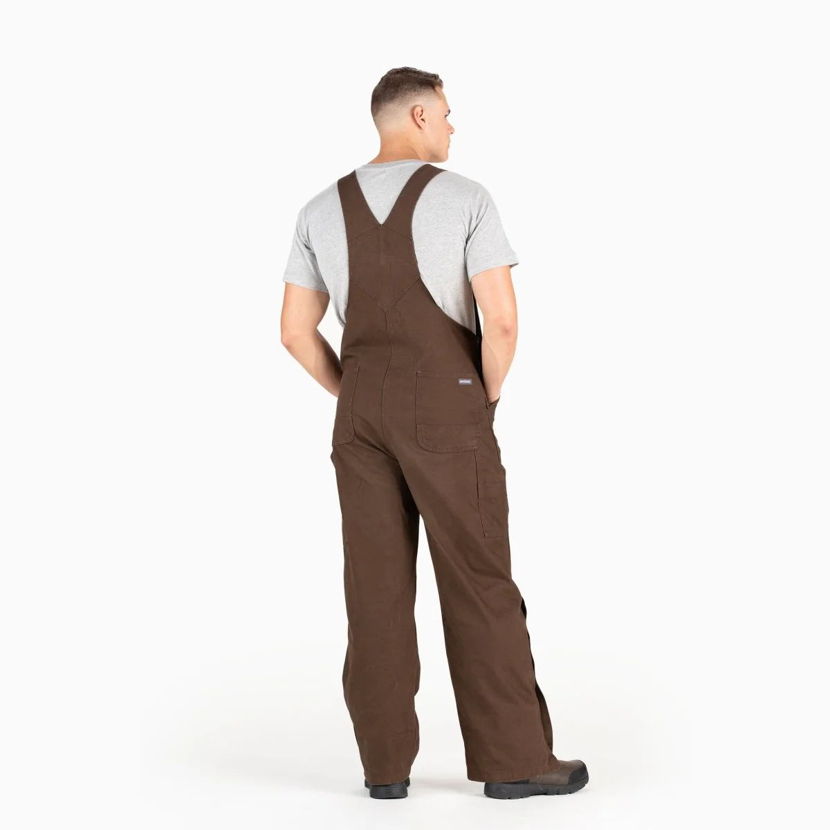 Heartland Unlined Washed Duck Bib Overall - Image 3