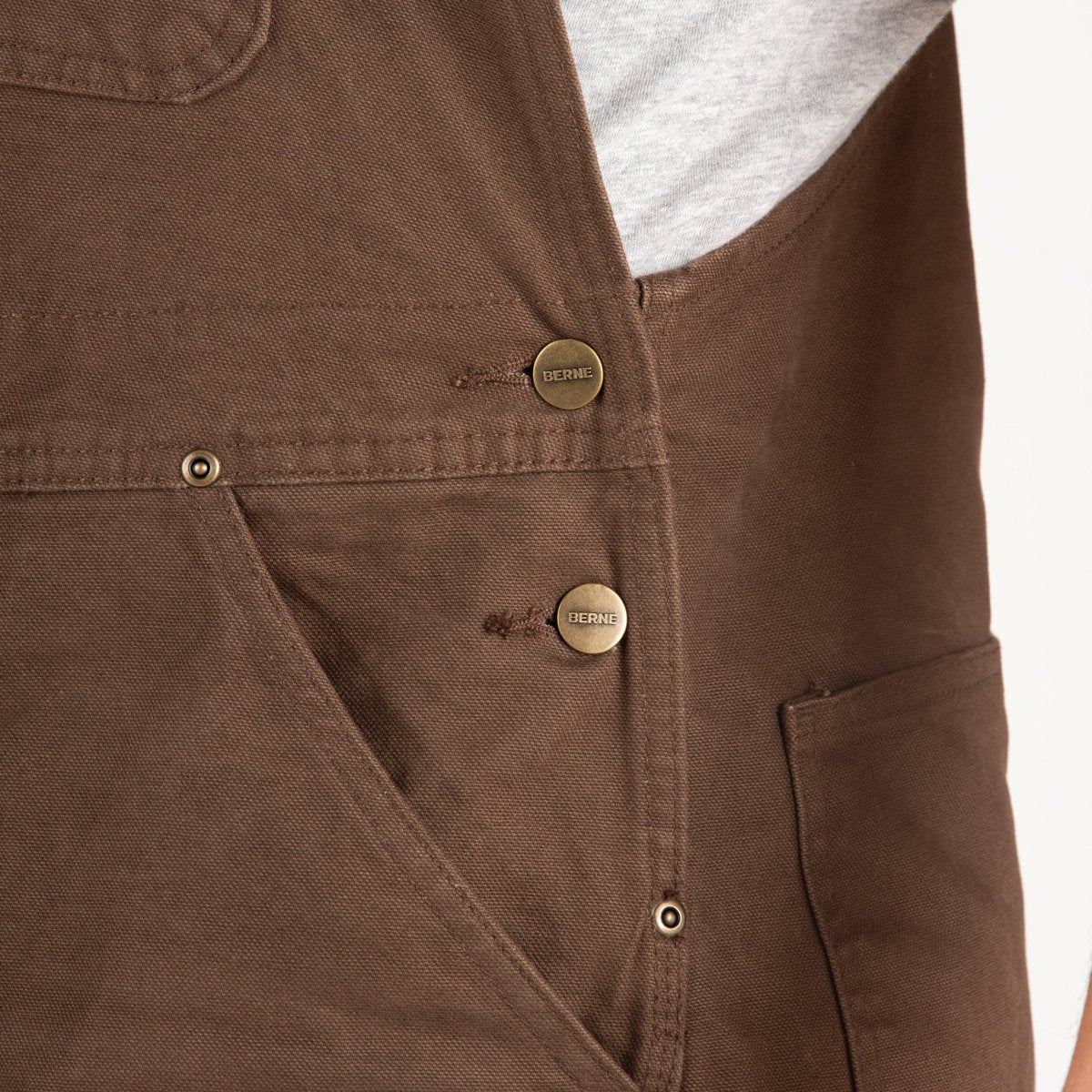Heartland Unlined Washed Duck Bib Overall - Image 7