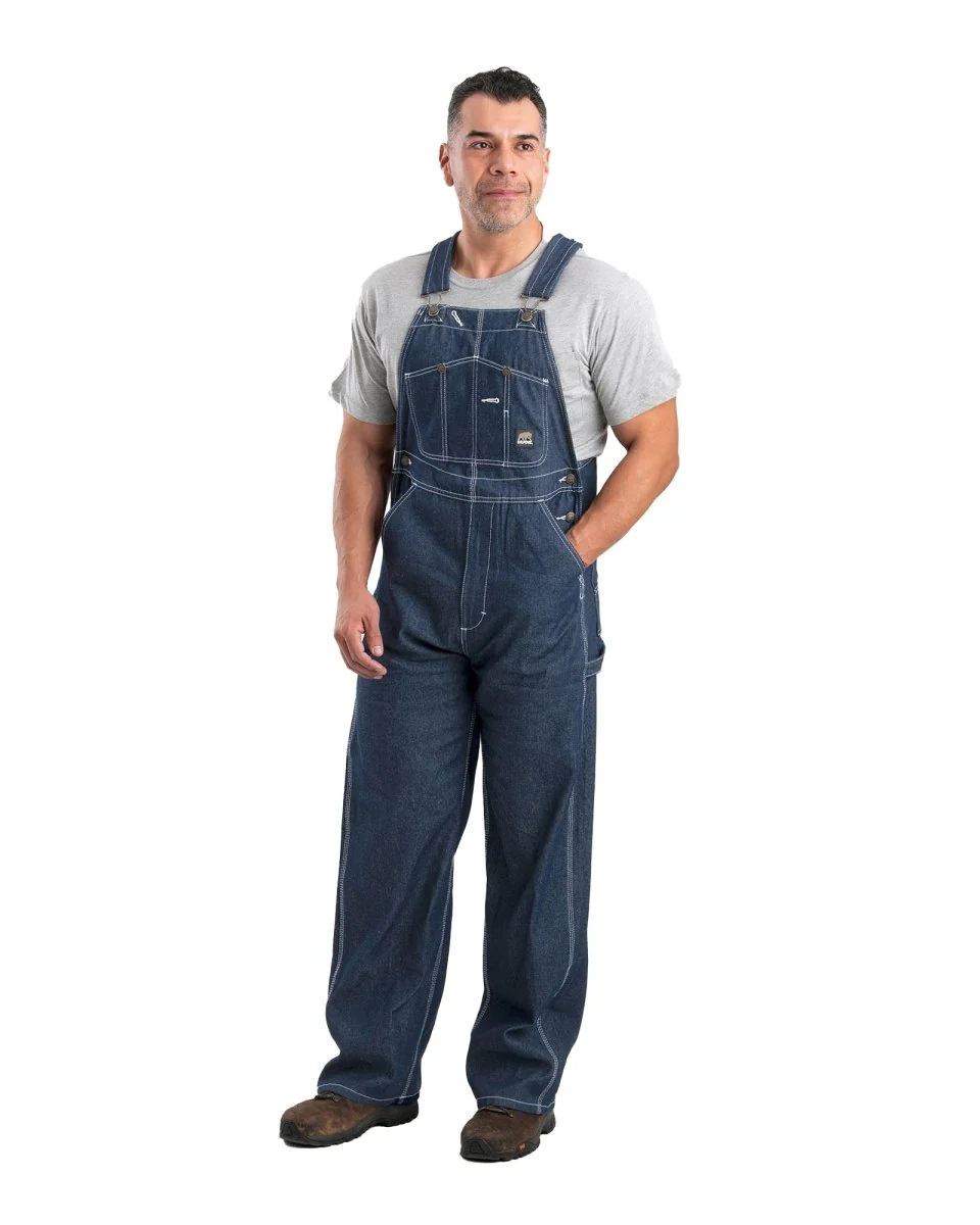 Heritage Unlined Denim Bib Overall - Image 3