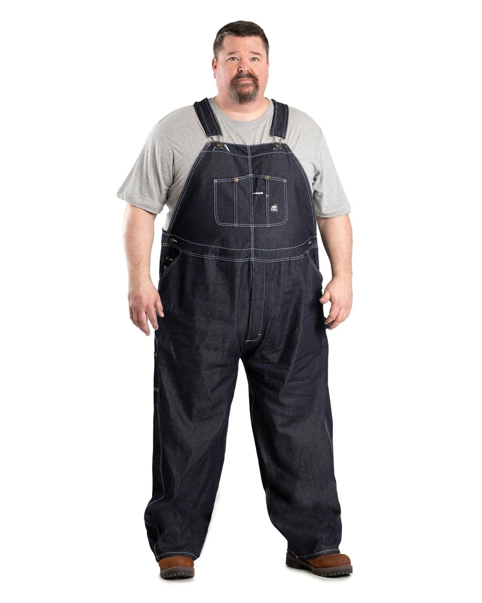 Heritage Unlined Denim Bib Overall - Image 4