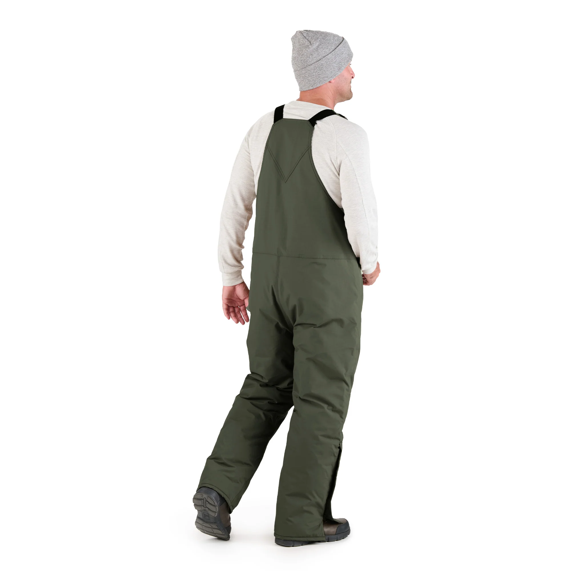 Weather Warrior Insulated Bib Overall - Image 9