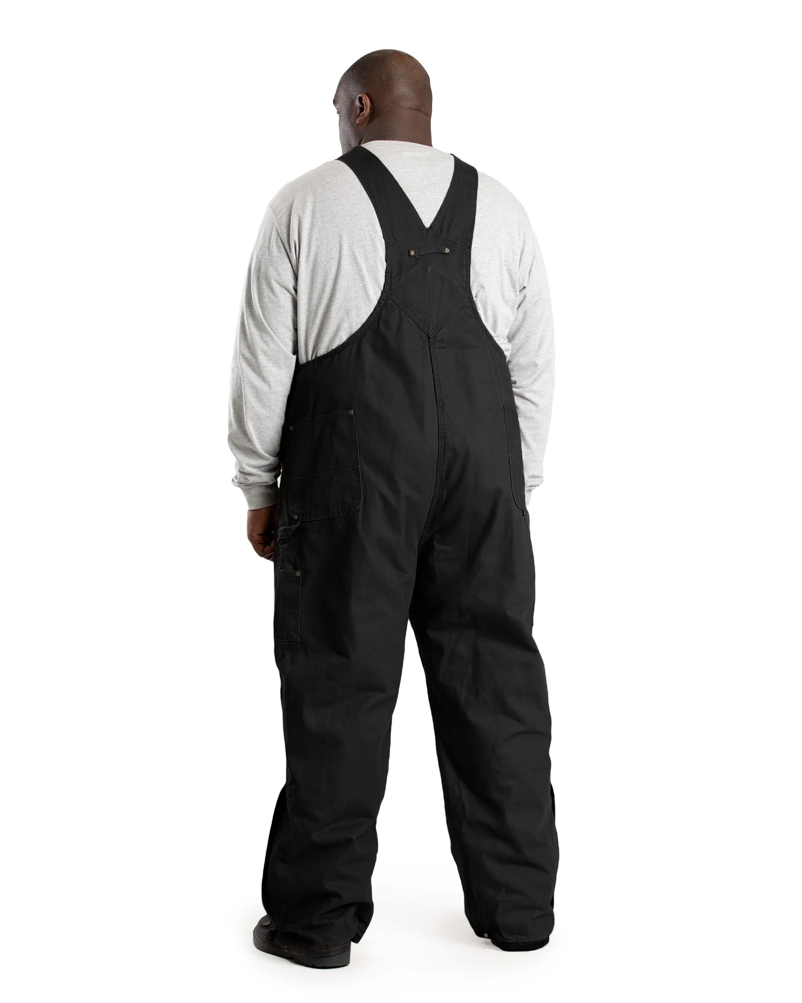 Heartland Insulated Washed Traditional Duck Bib Overall - Image 10