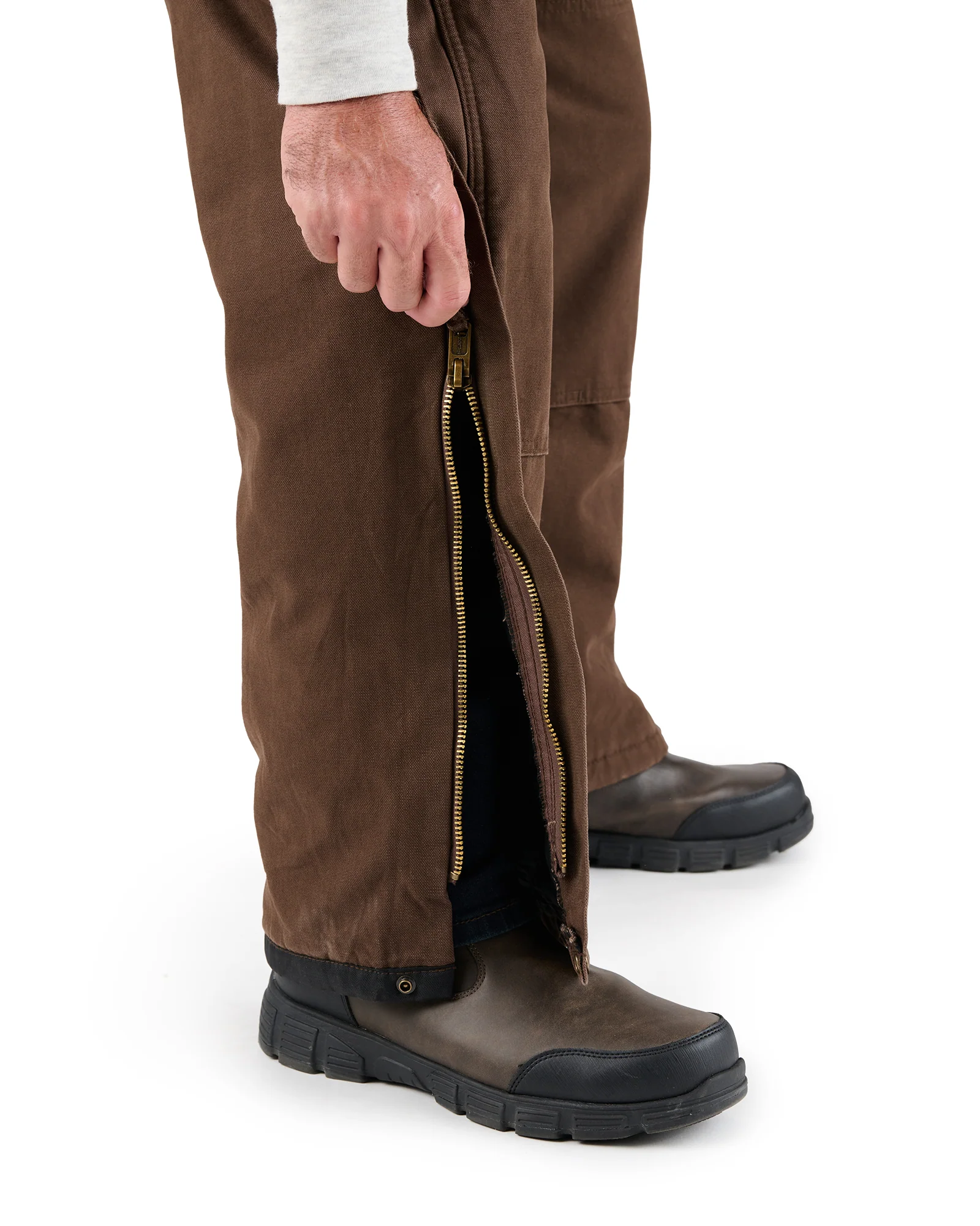 Heartland Insulated Washed Traditional Duck Bib Overall - Image 3