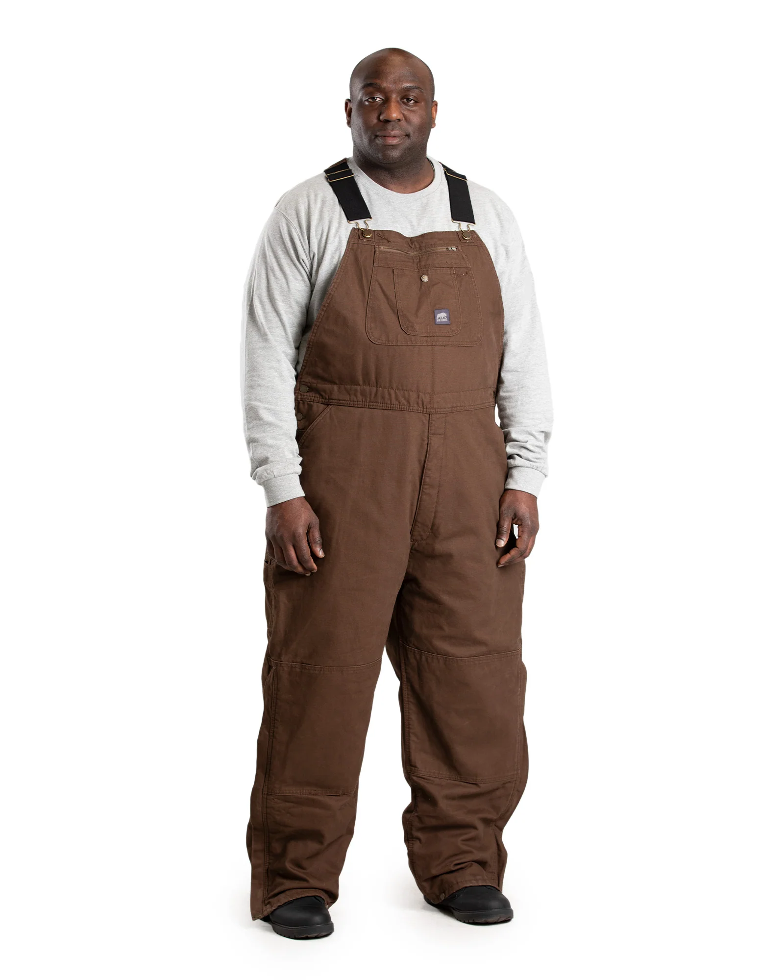Heartland Insulated Washed Traditional Duck Bib Overall - Image 5
