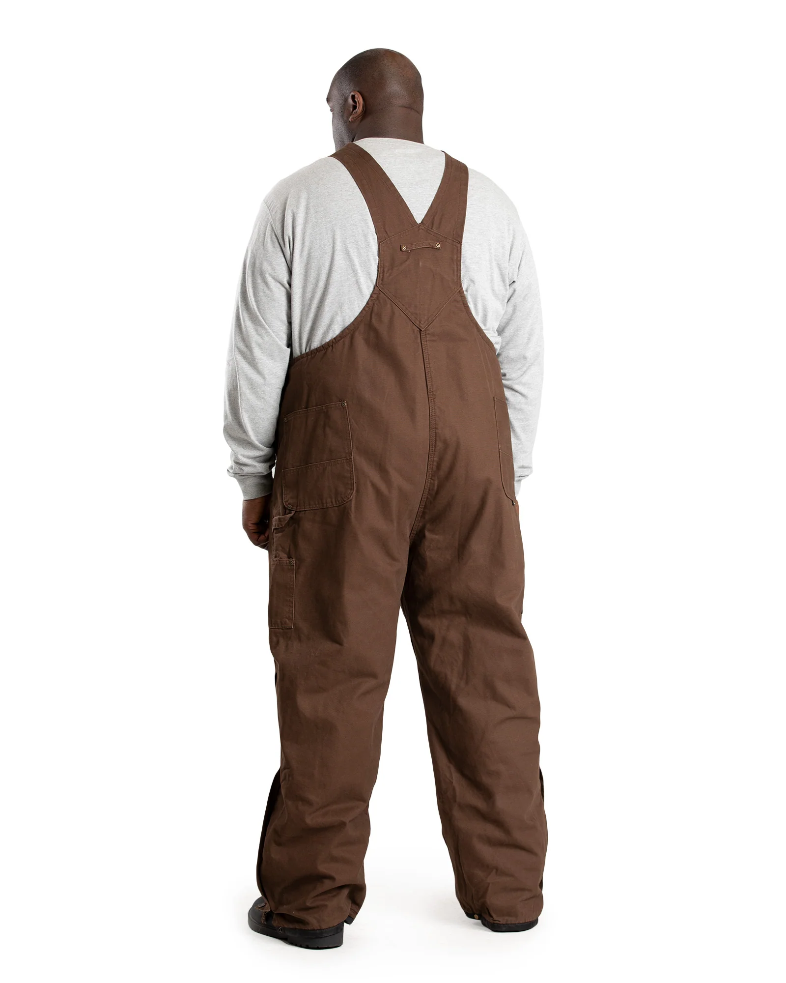 Heartland Insulated Washed Traditional Duck Bib Overall - Image 6