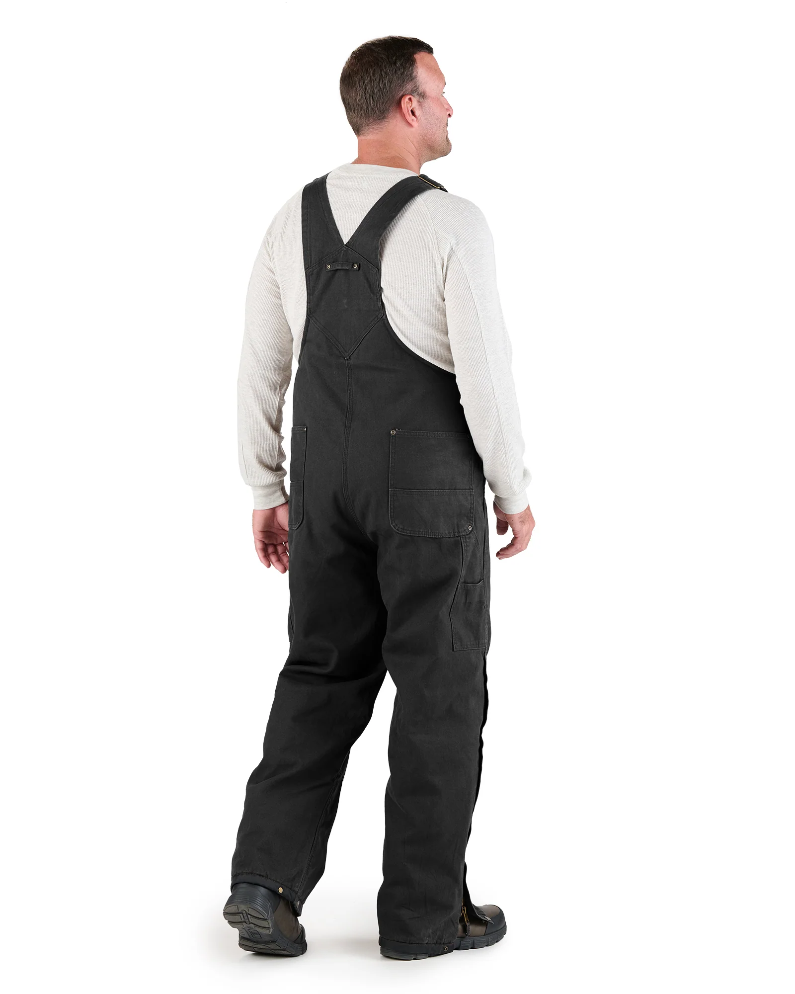 Heartland Insulated Washed Traditional Duck Bib Overall - Image 8