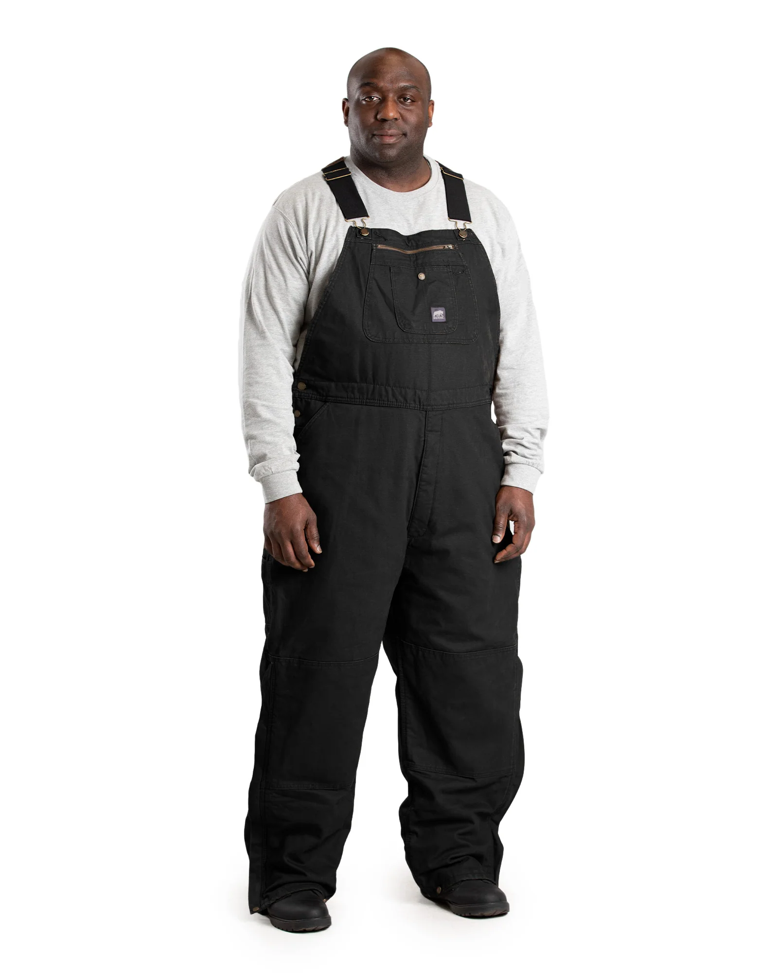 Heartland Insulated Washed Traditional Duck Bib Overall - Image 9