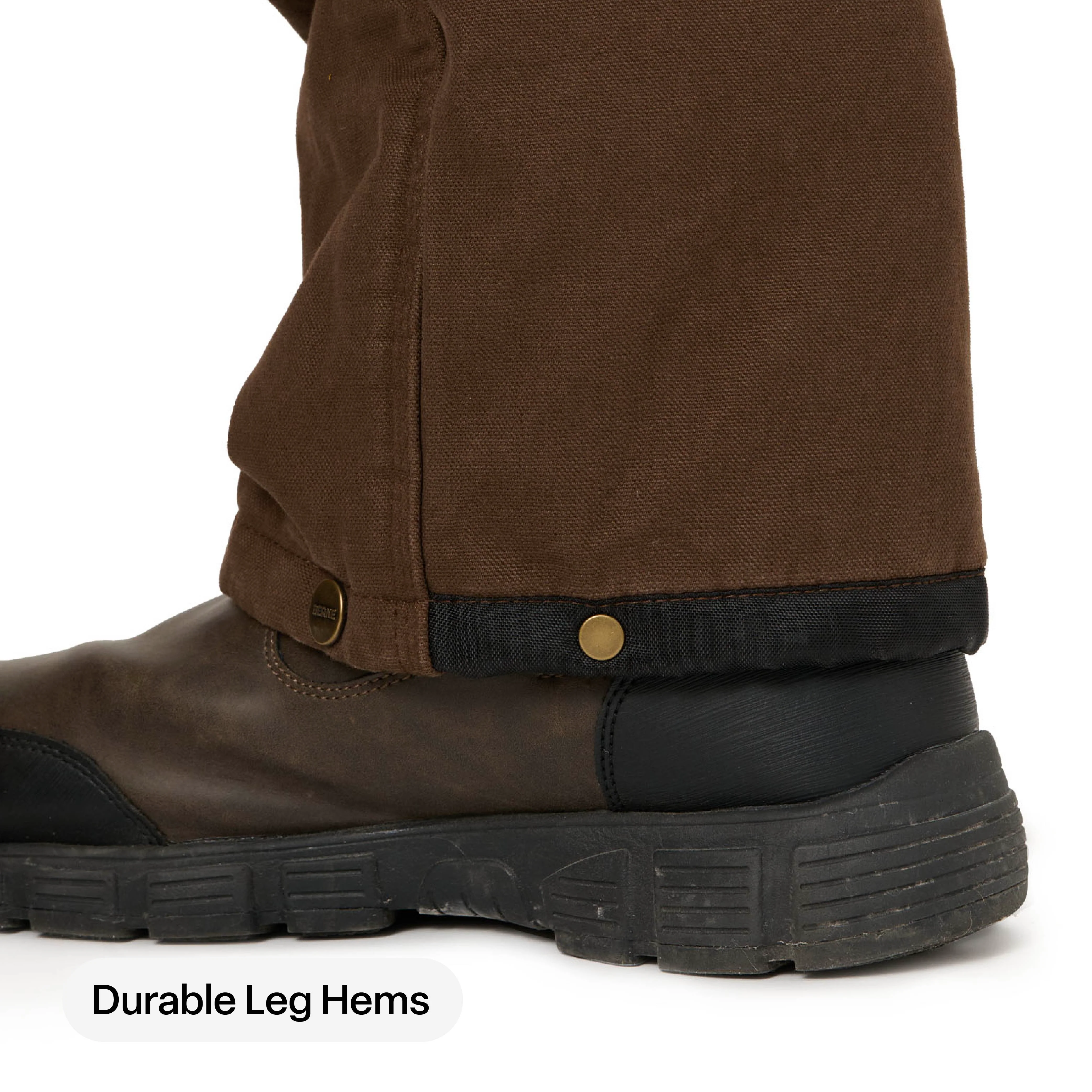 Heartland Insulated Washed Duck Bib Overall - Image 14