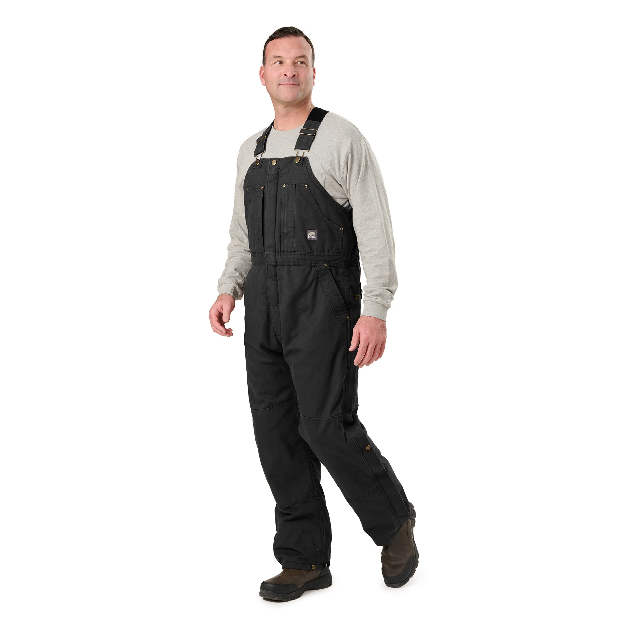 Heartland Insulated Washed Duck Bib Overall - Image 20