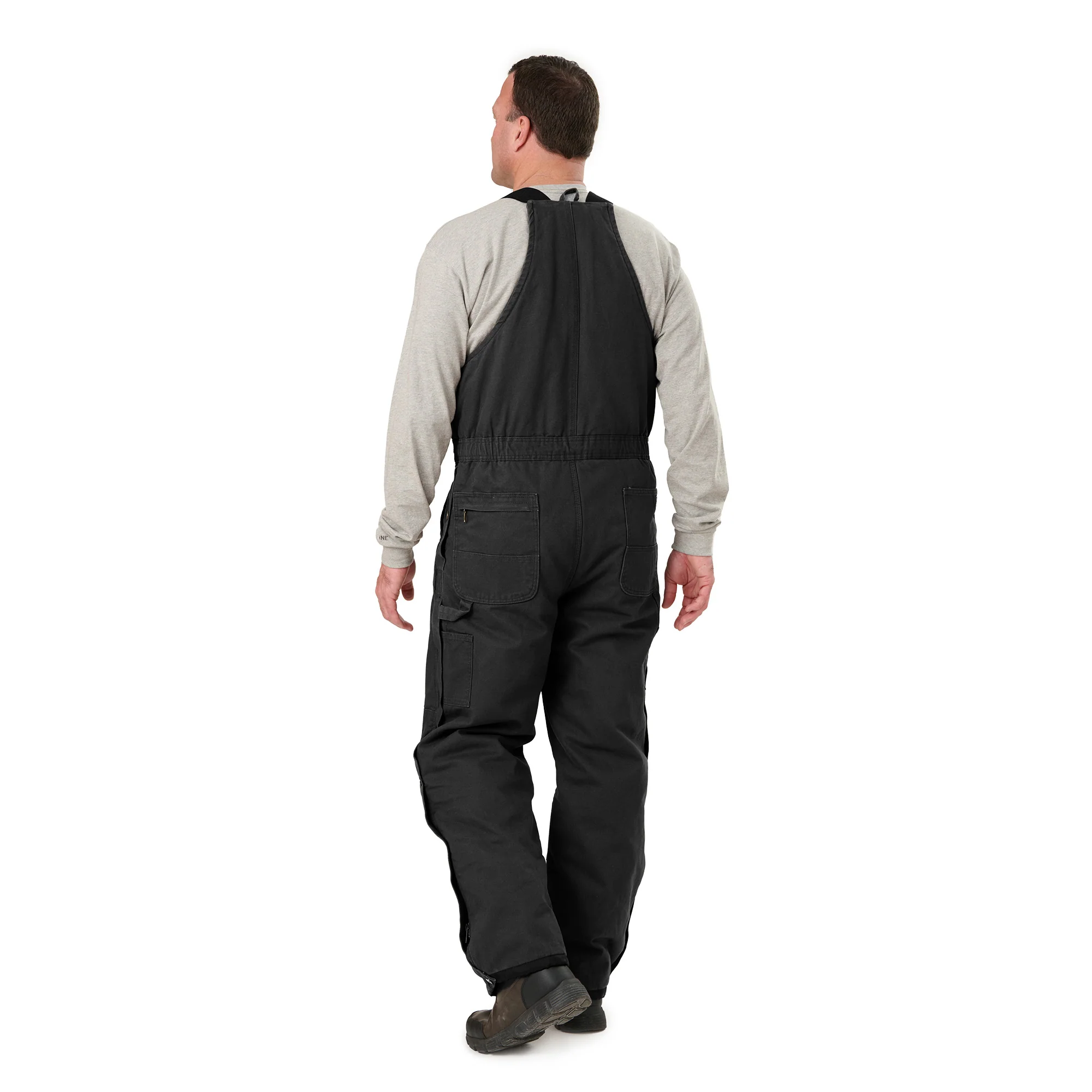 Heartland Insulated Washed Duck Bib Overall - Image 21