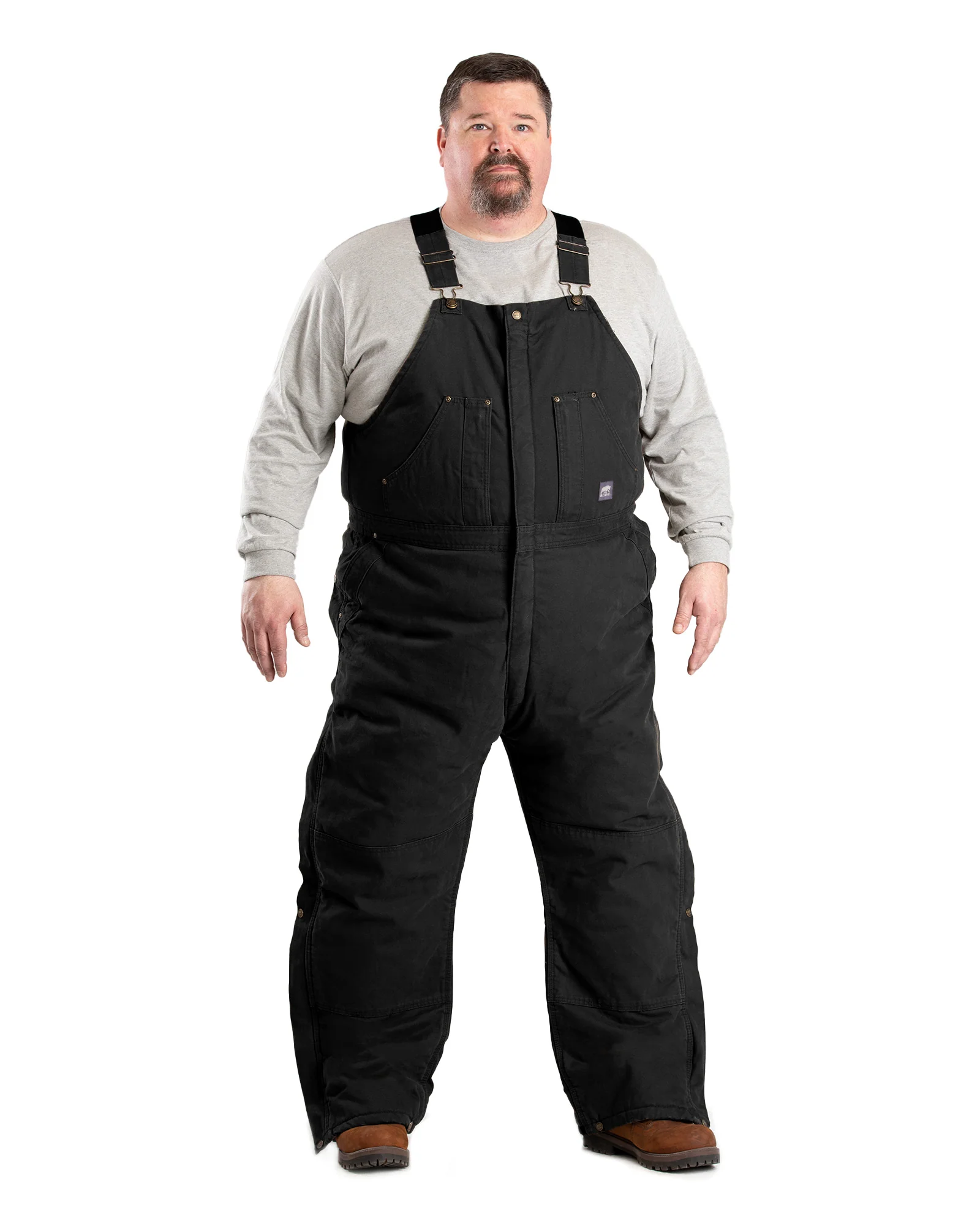 Heartland Insulated Washed Duck Bib Overall - Image 22