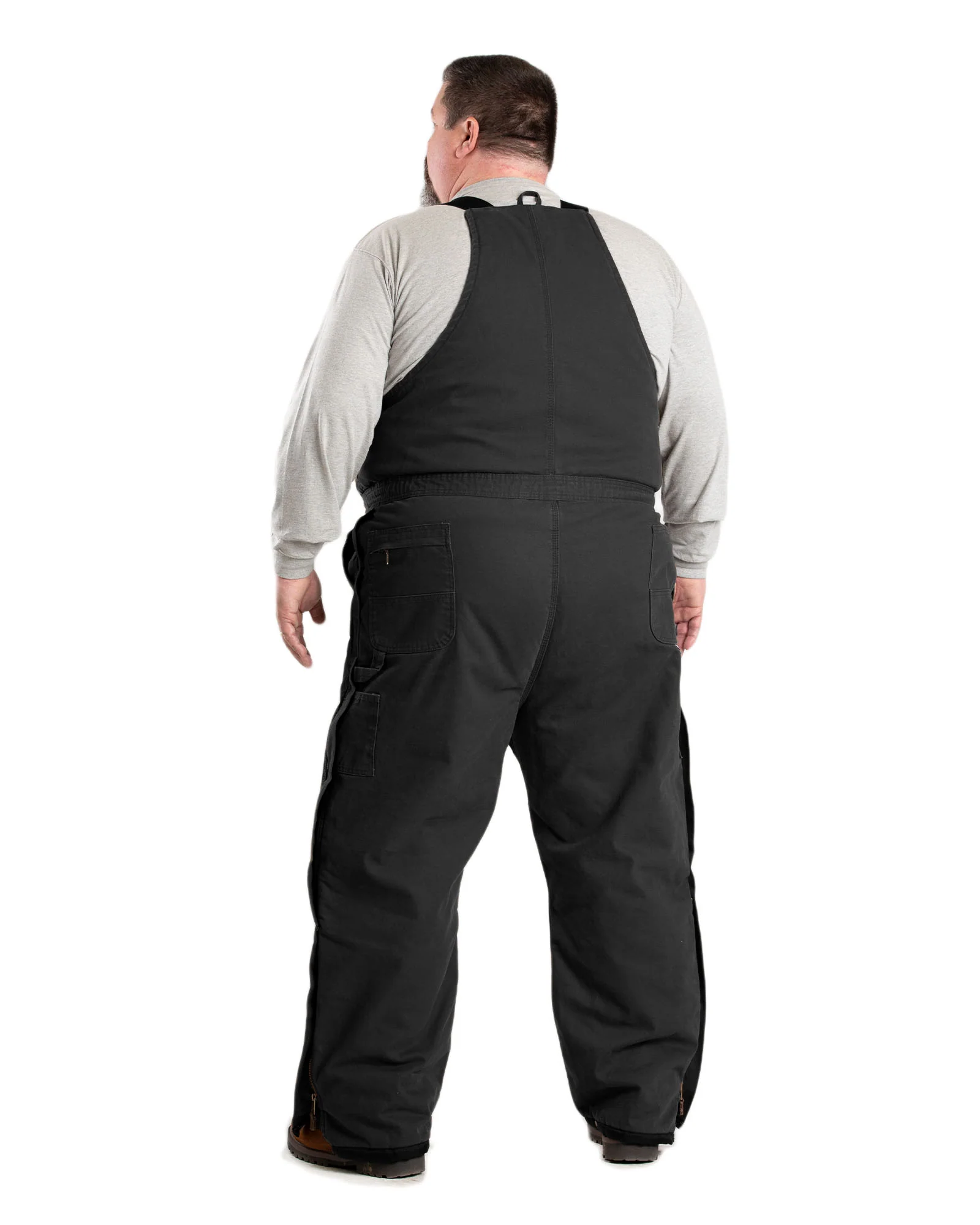 Heartland Insulated Washed Duck Bib Overall - Image 23