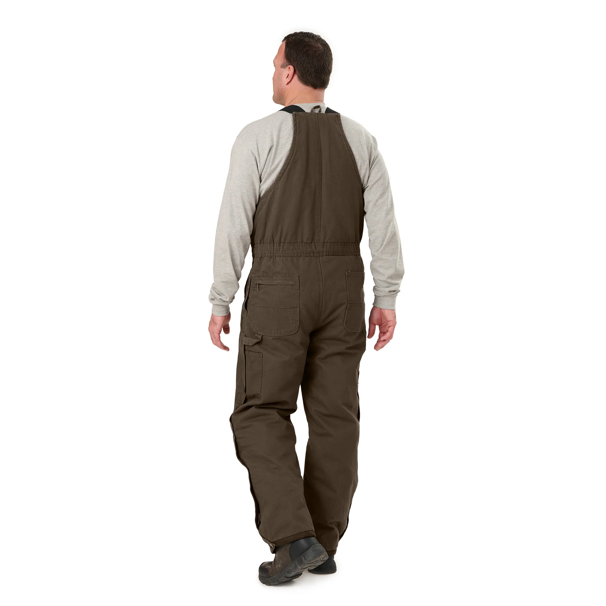 Heartland Insulated Washed Duck Bib Overall - Image 25
