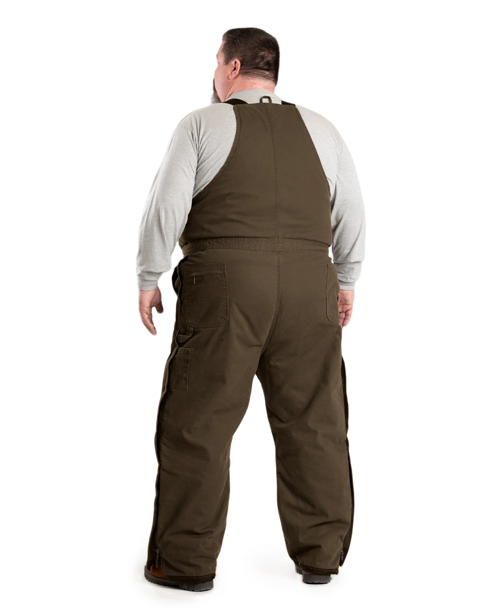 Heartland Insulated Washed Duck Bib Overall - Image 27