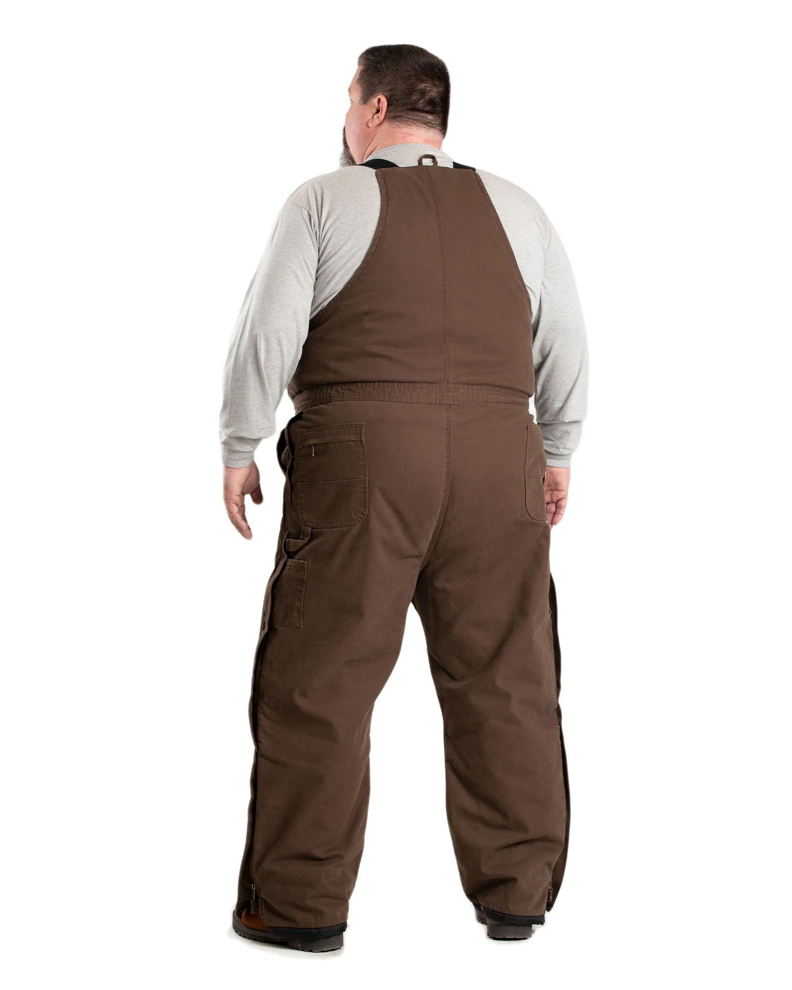 Heartland Insulated Washed Duck Bib Overall - Image 4