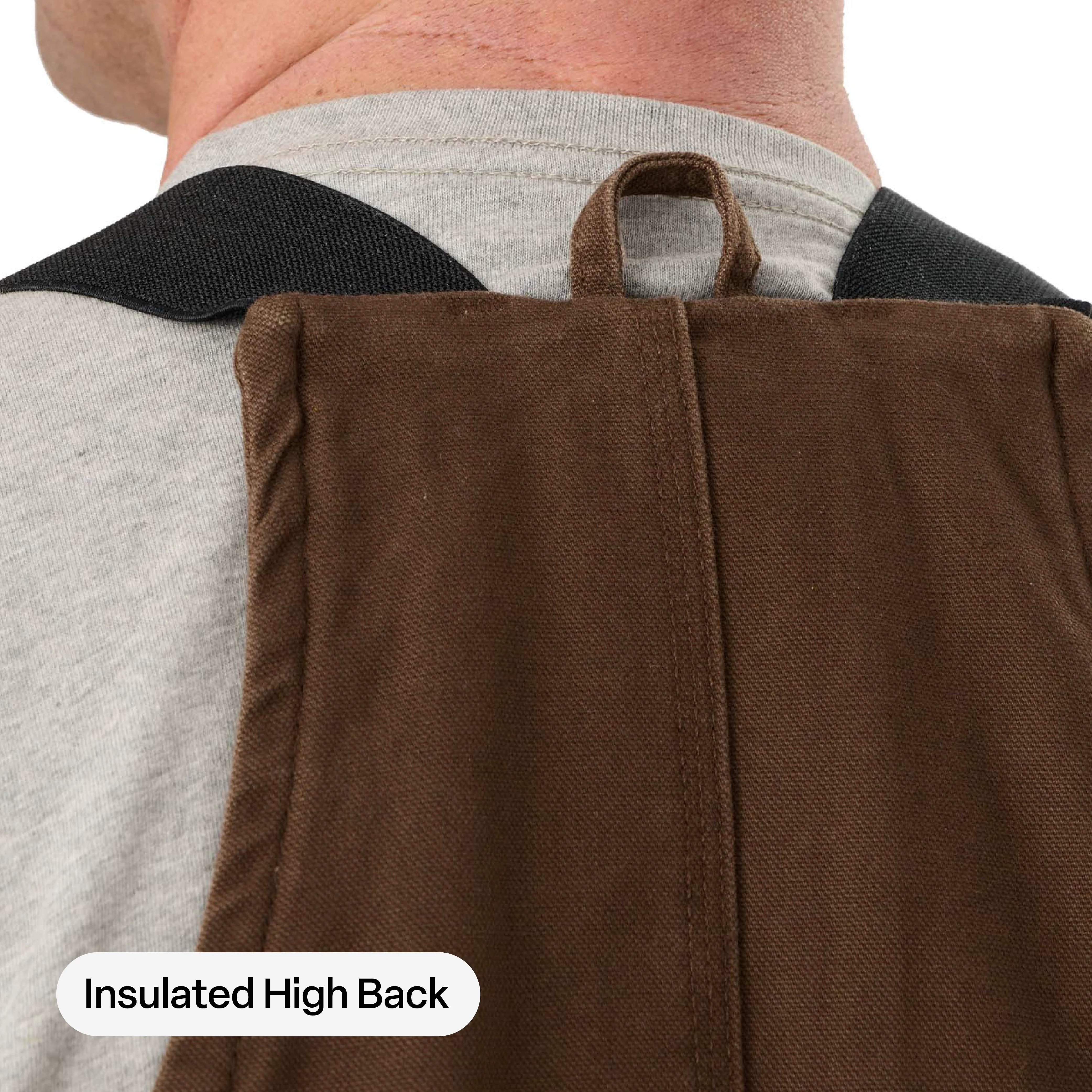 Heartland Insulated Washed Duck Bib Overall - Image 9