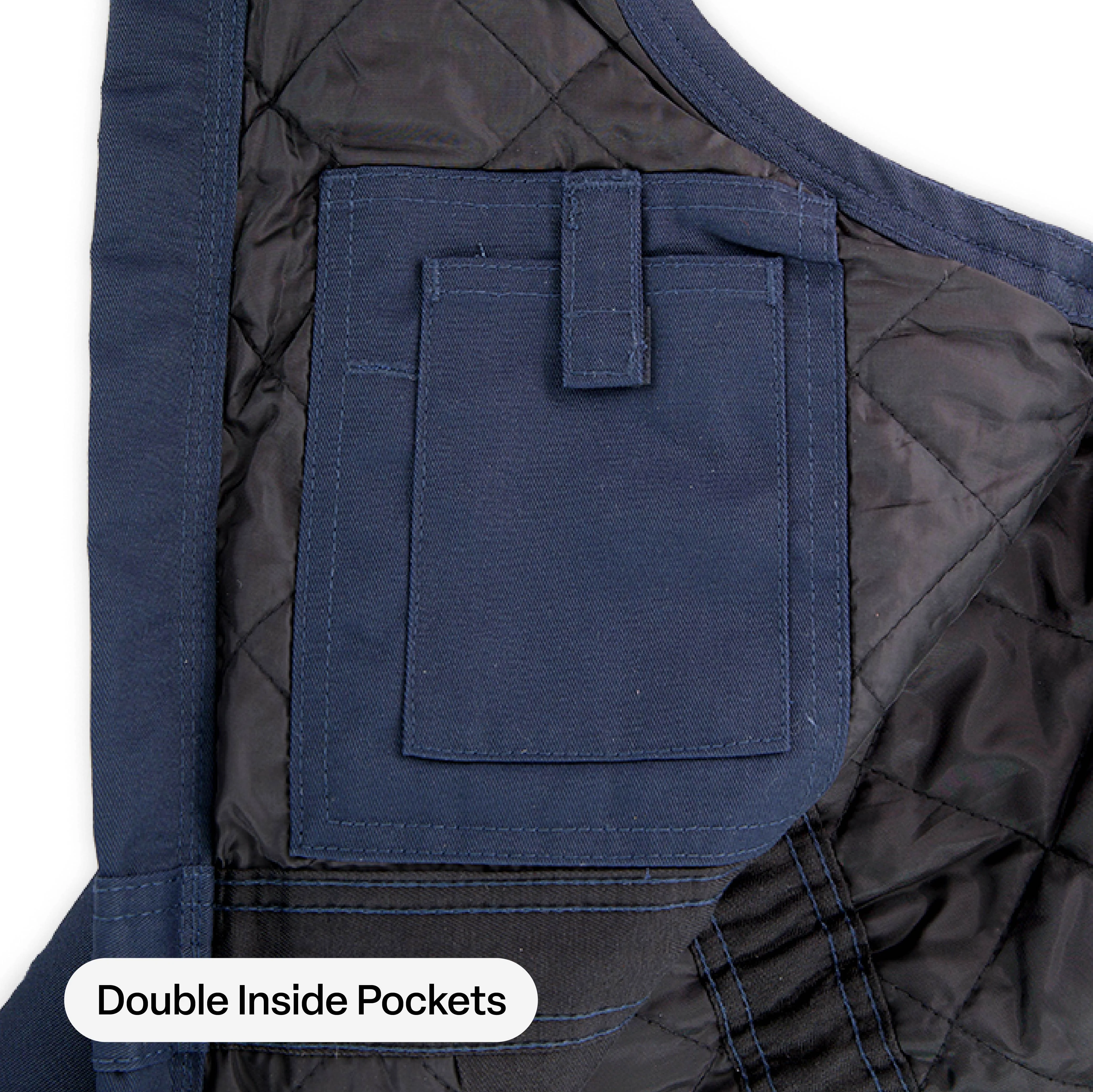 Heritage Twill Insulated Bib Overall - Image 10