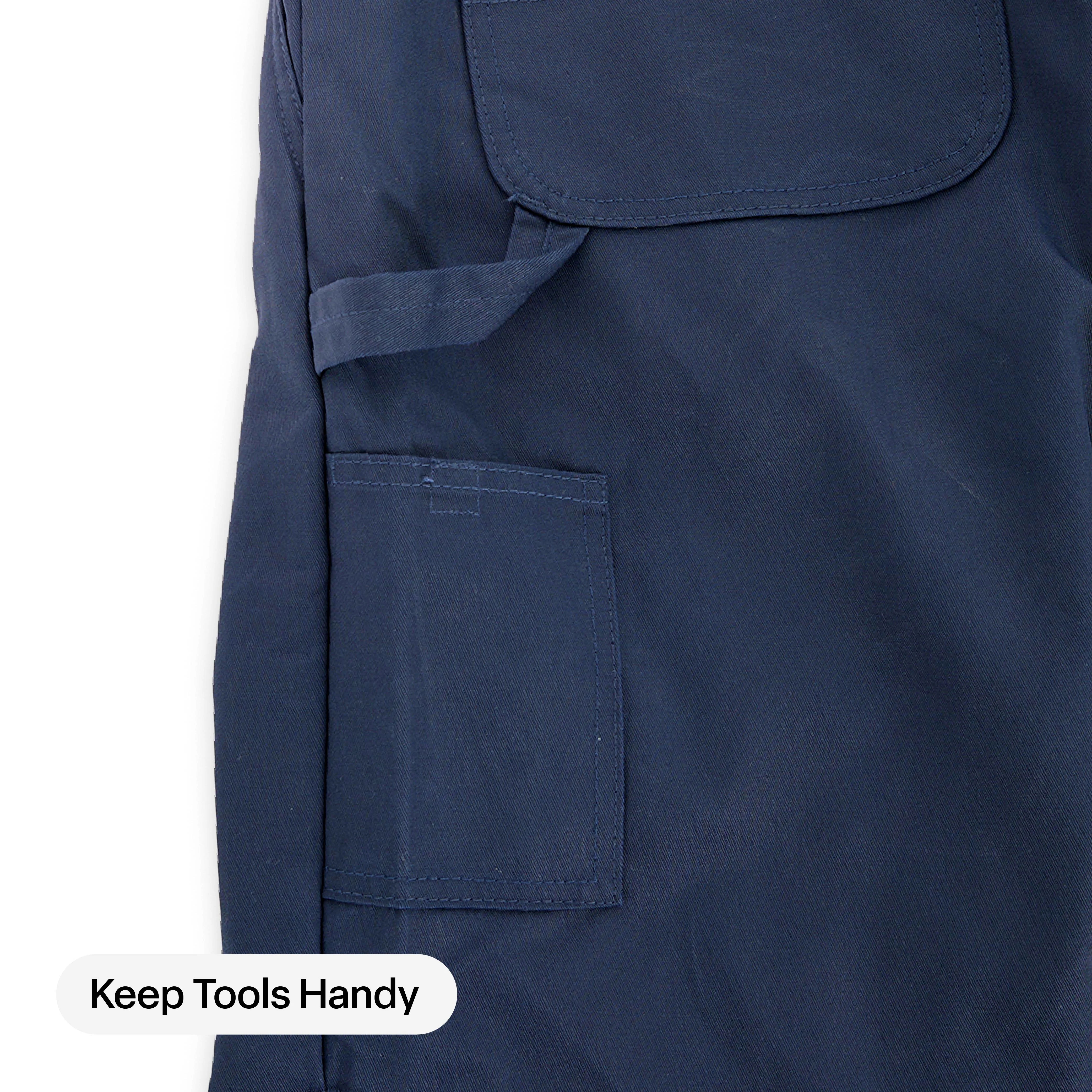 Heritage Twill Insulated Bib Overall - Image 12