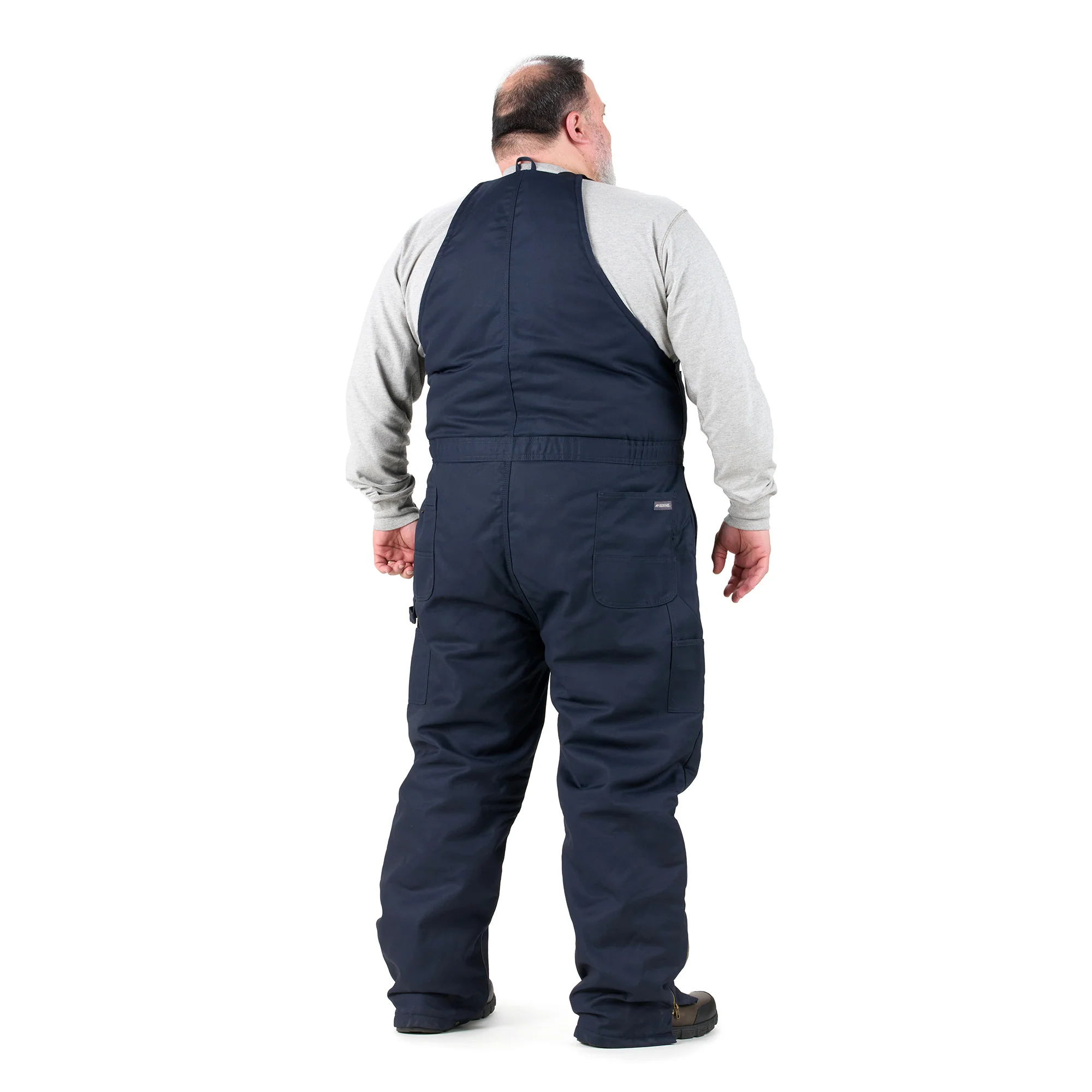 Heritage Twill Insulated Bib Overall - Image 4