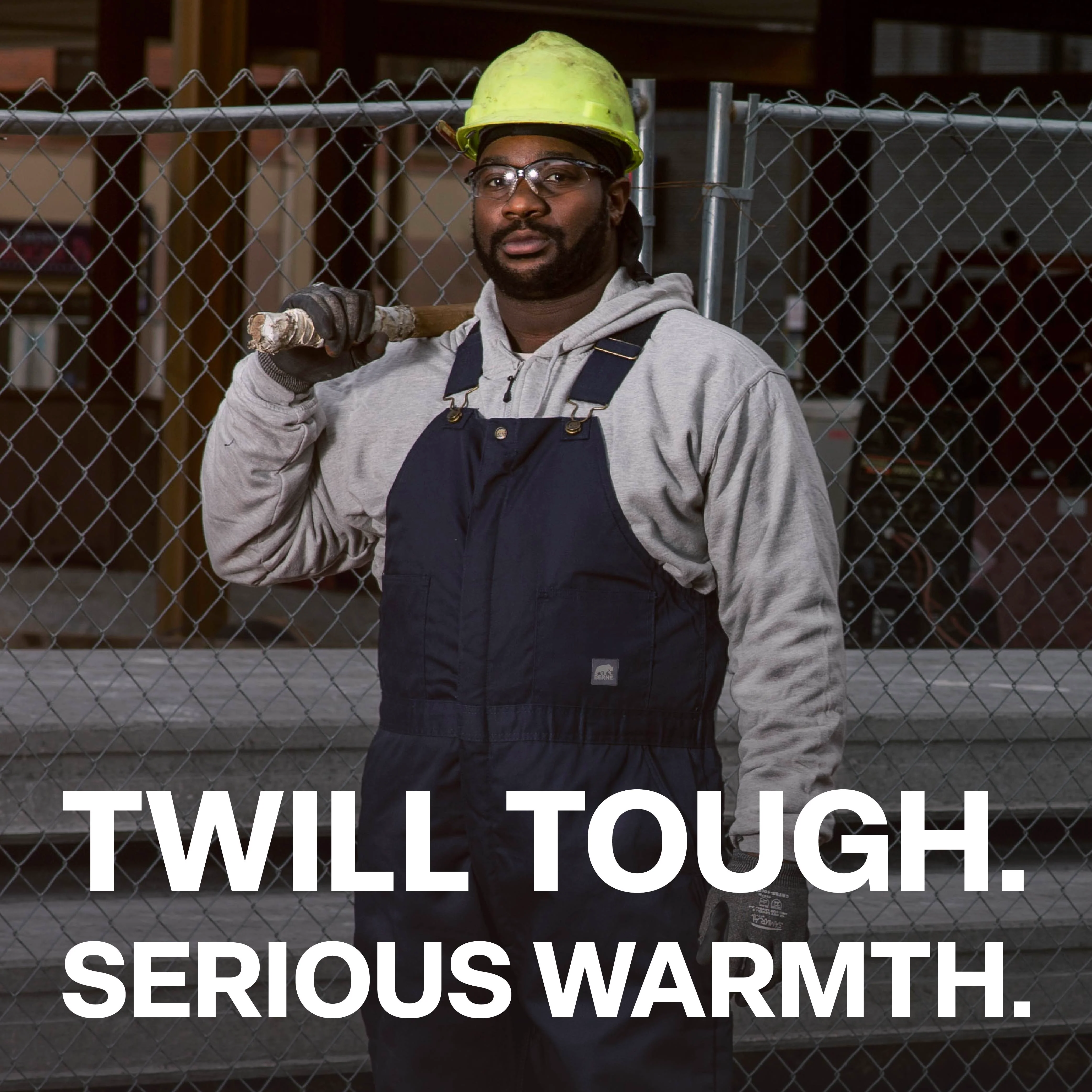 Heritage Twill Insulated Bib Overall - Image 5