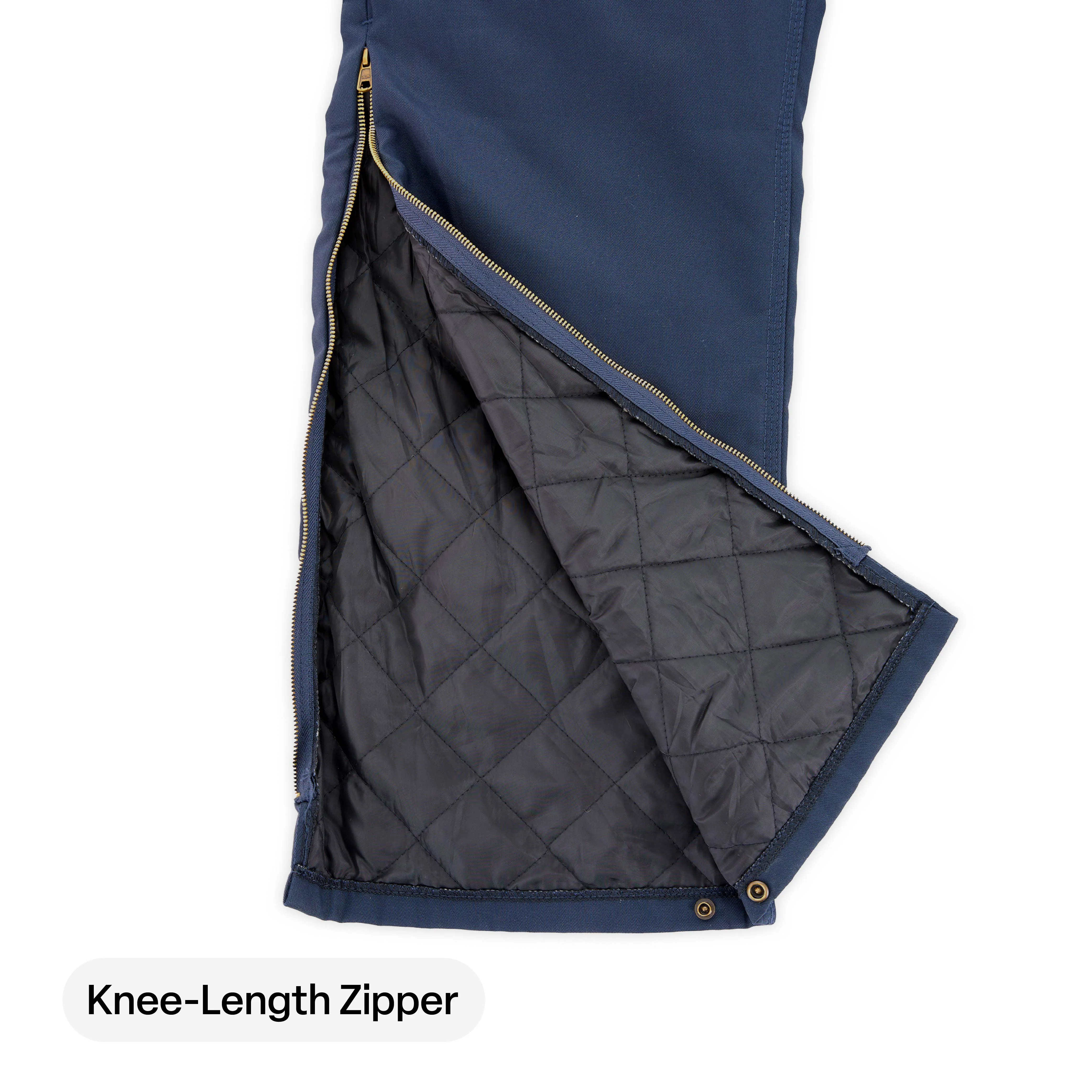Heritage Twill Insulated Bib Overall - Image 8