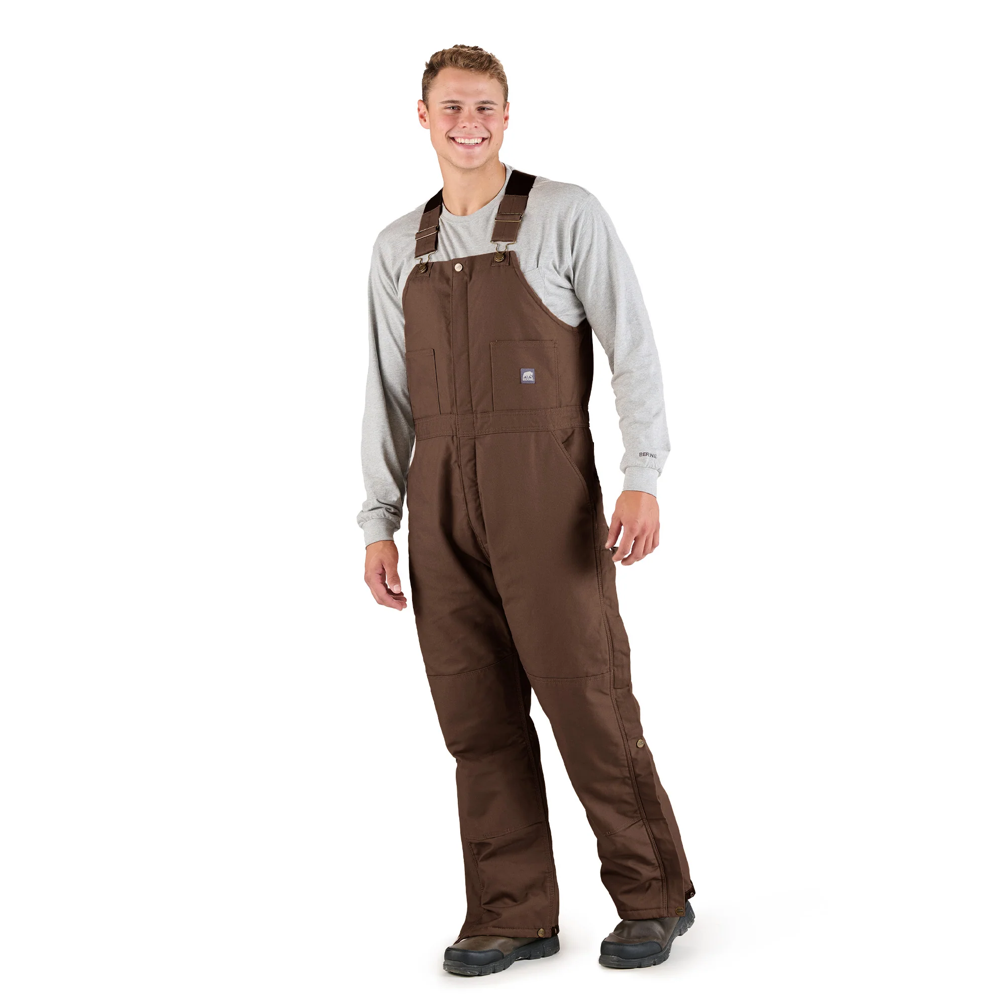 Heritage Insulated Duck Bib Overall - Image 16