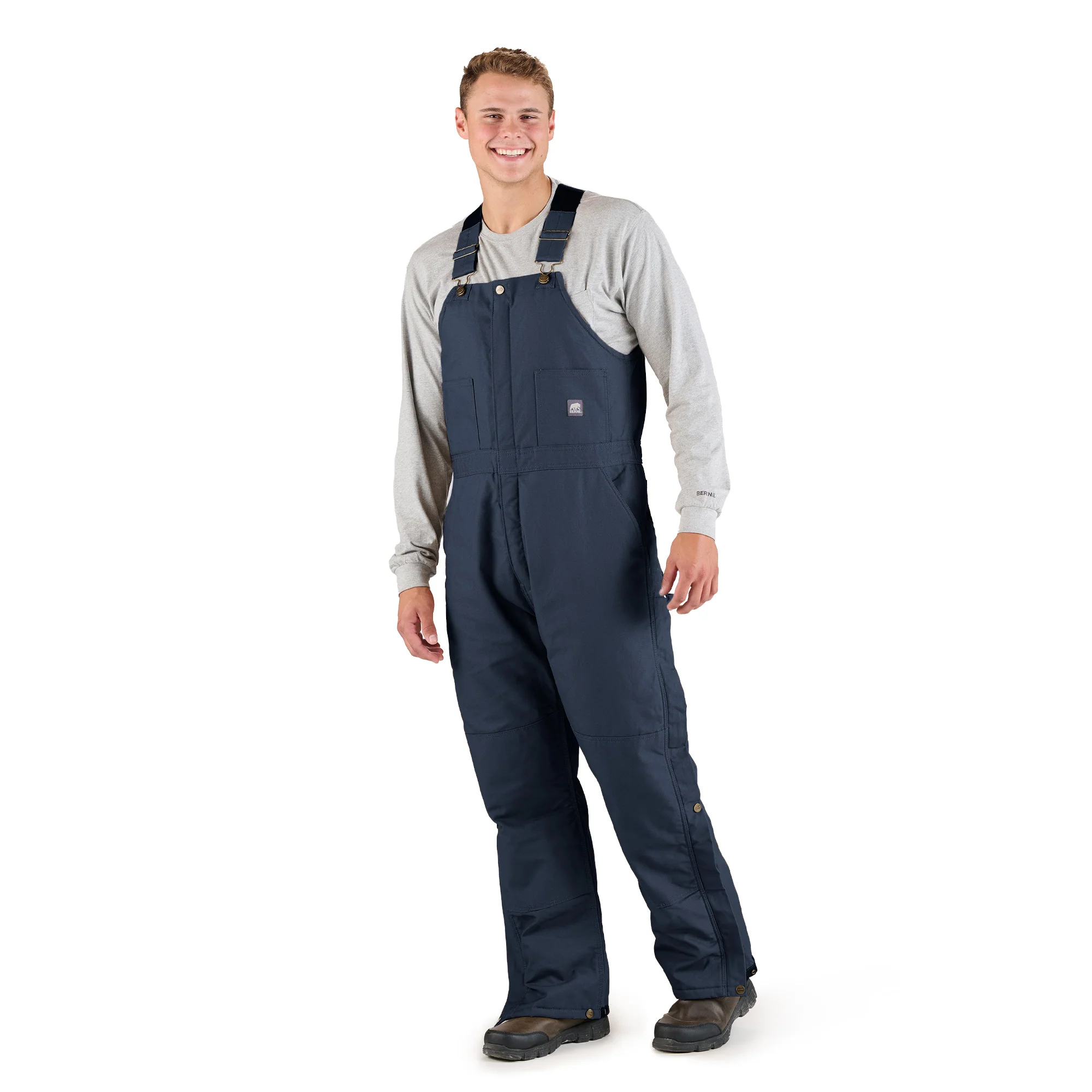Heritage Insulated Duck Bib Overall - Image 20