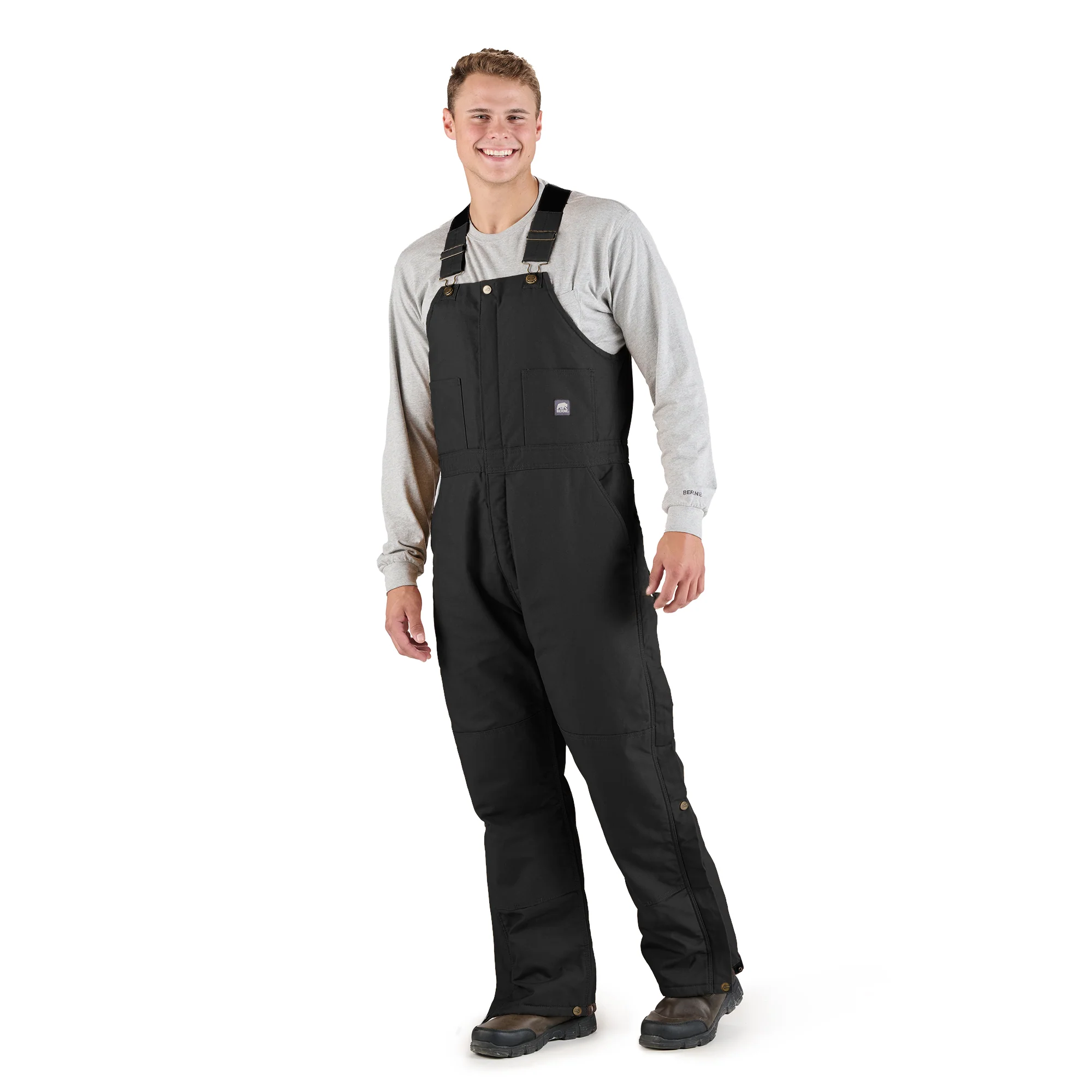Heritage Insulated Duck Bib Overall - Image 24
