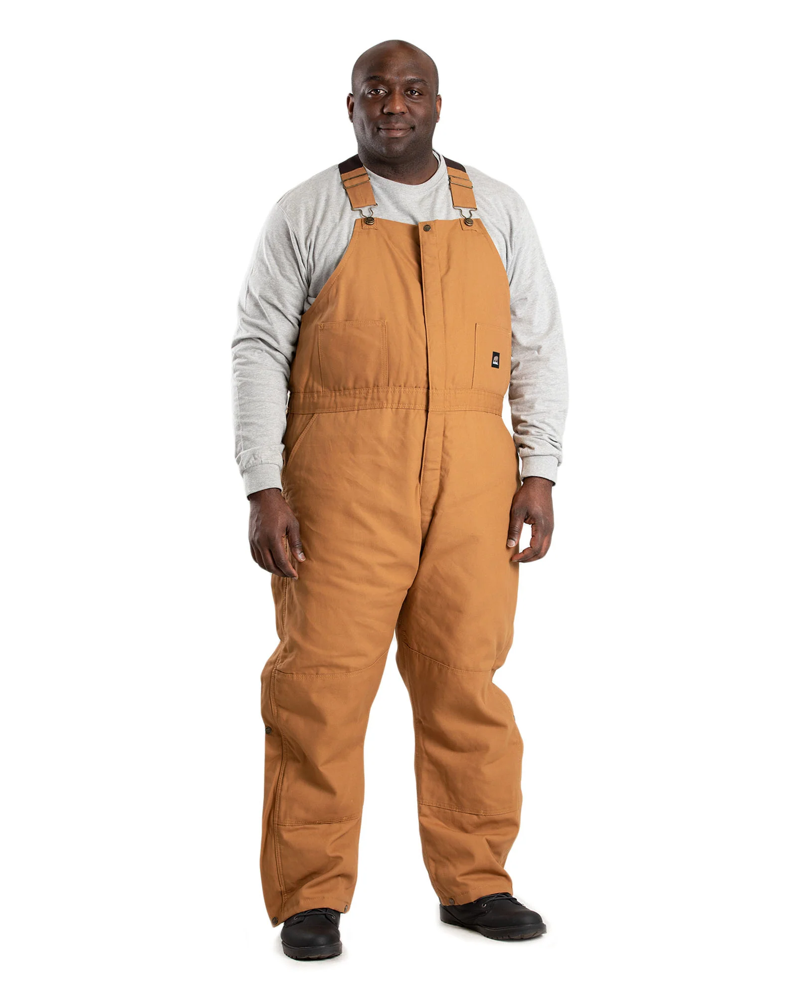 Heritage Insulated Duck Bib Overall - Image 3
