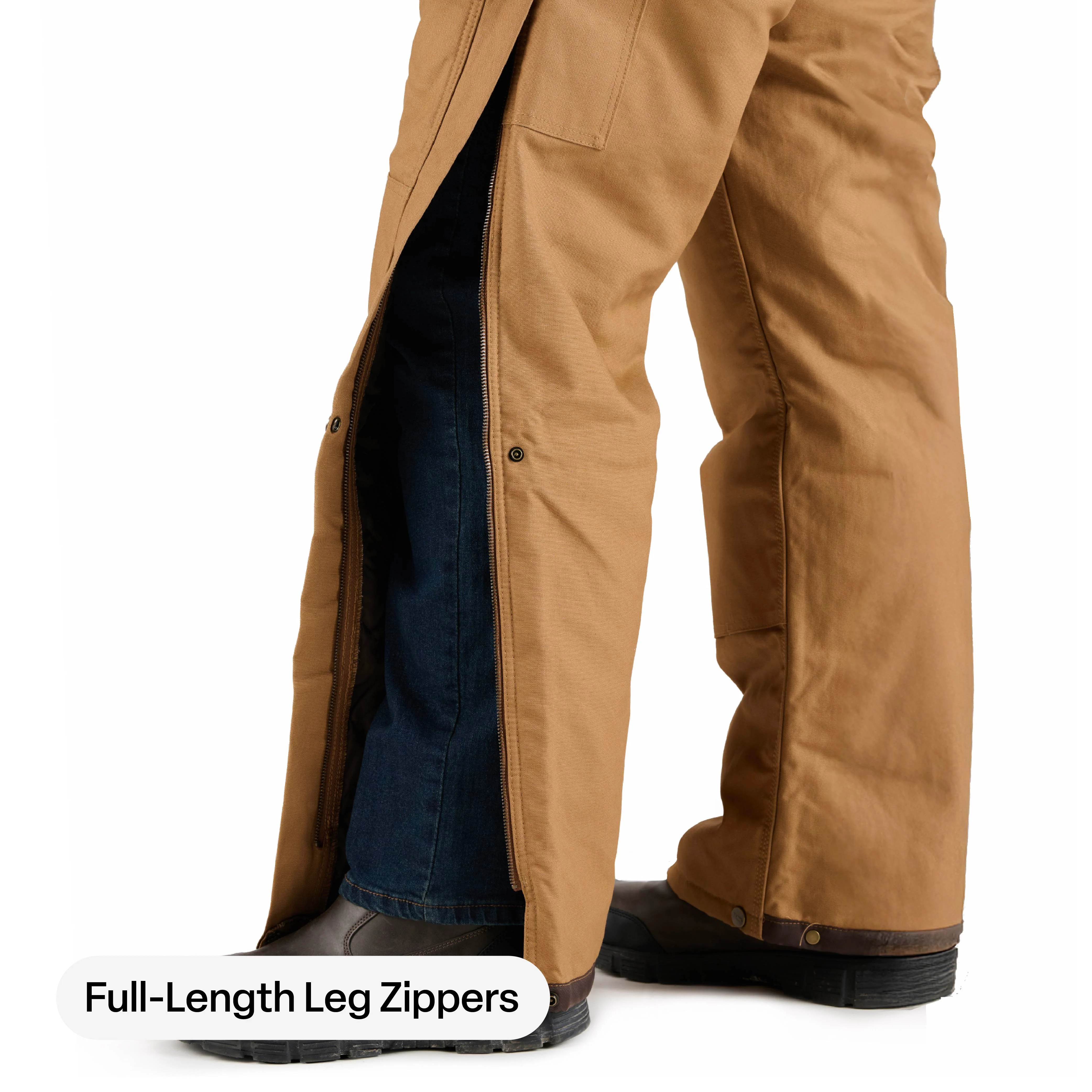 Heritage Insulated Duck Bib Overall - Image 9