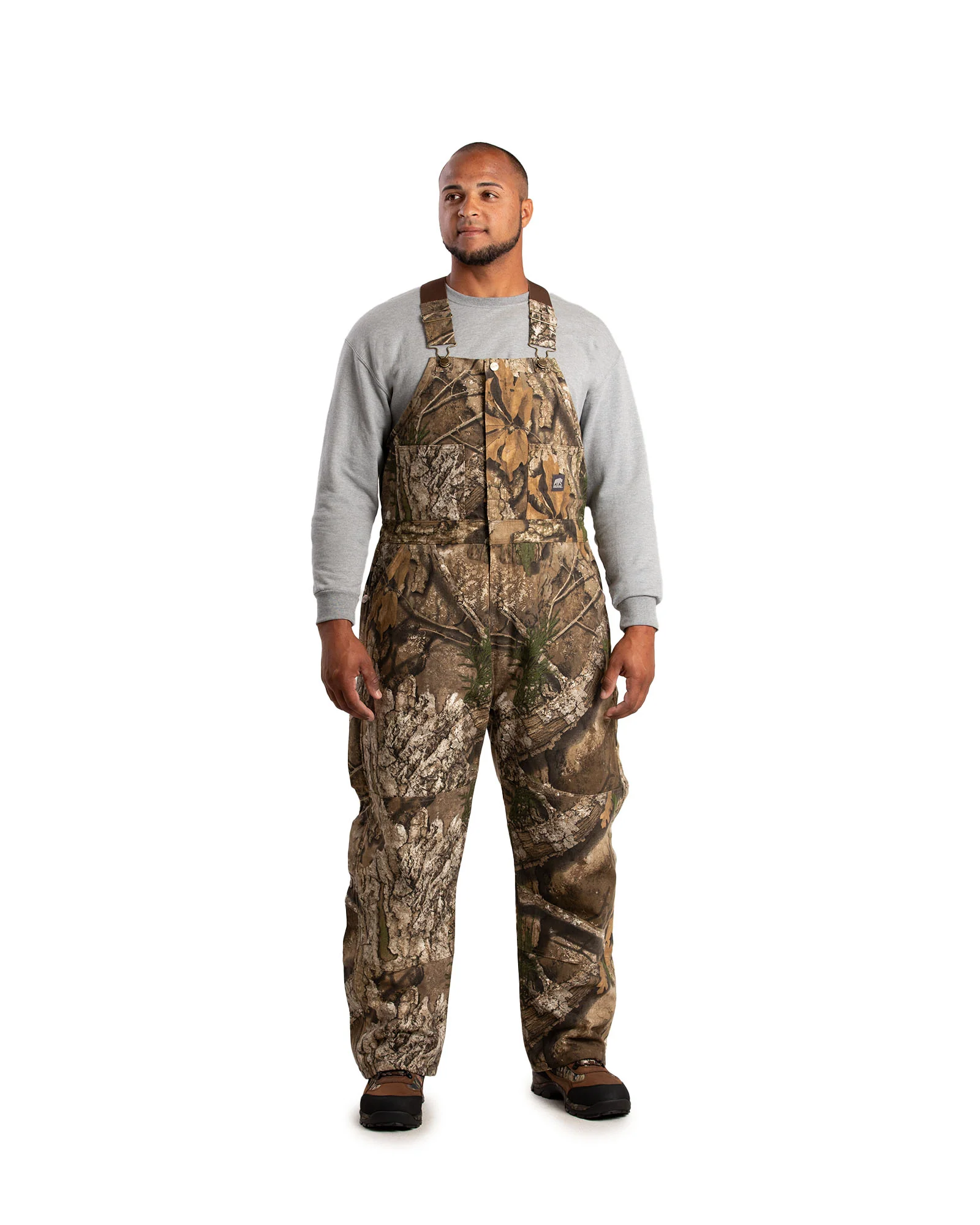 Heritage Insulated Duck Bib Overall - Image 3