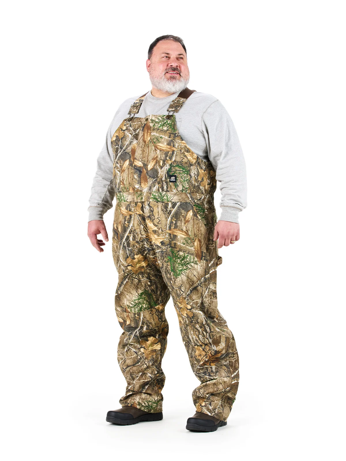 Camo Heritage Insulated Bib Overall - Image 4