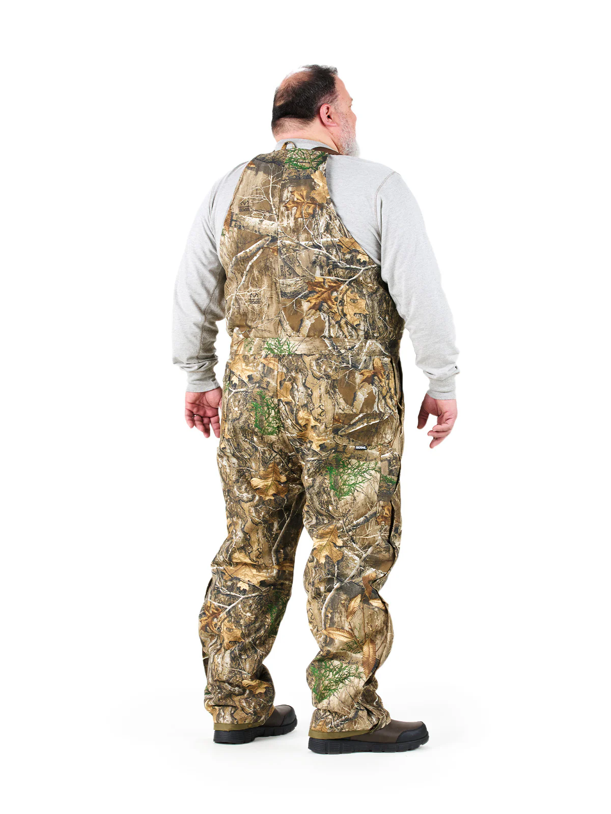 Camo Heritage Insulated Bib Overall - Image 5