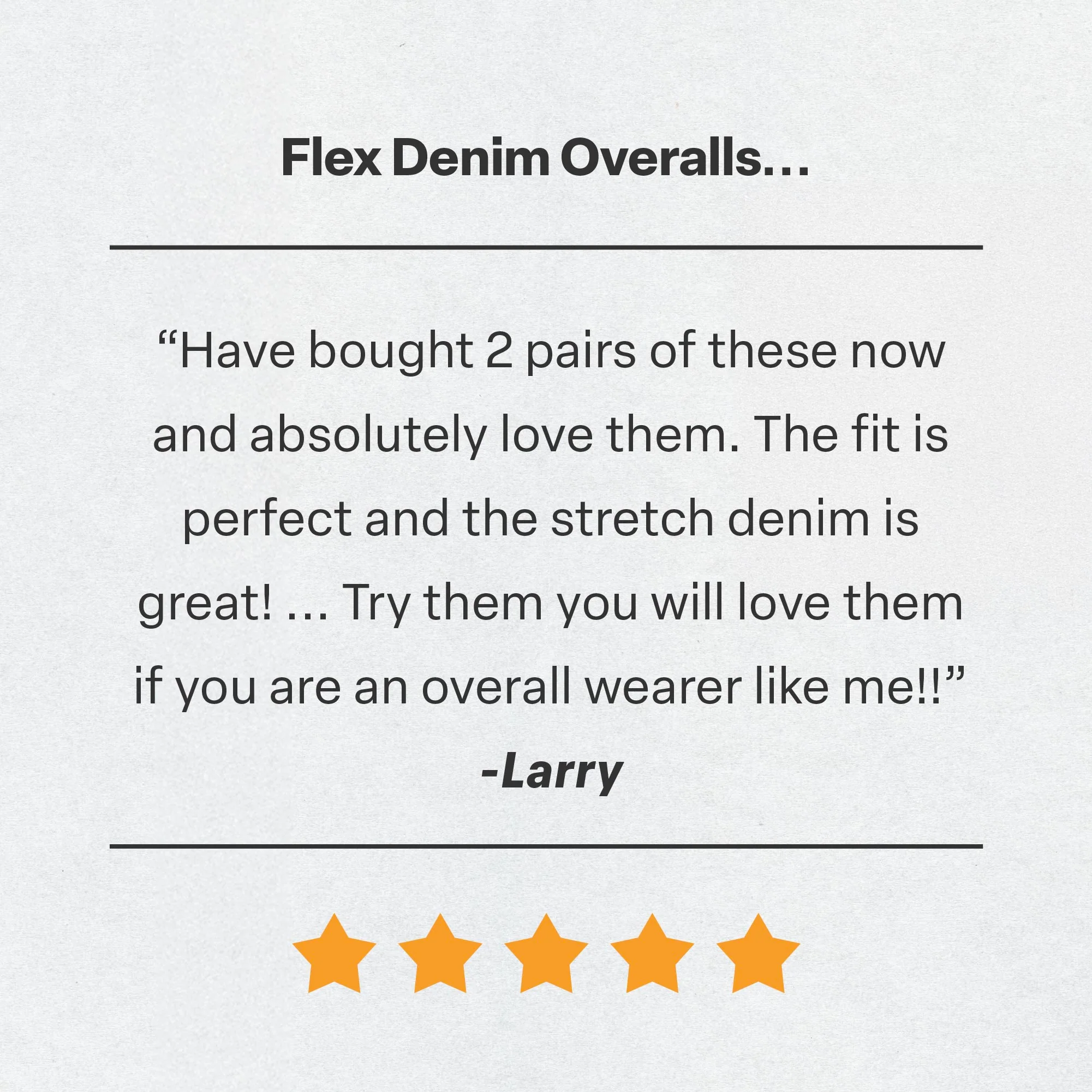 Highland Unlined Washed Flex Denim Bib Overall - Image 5