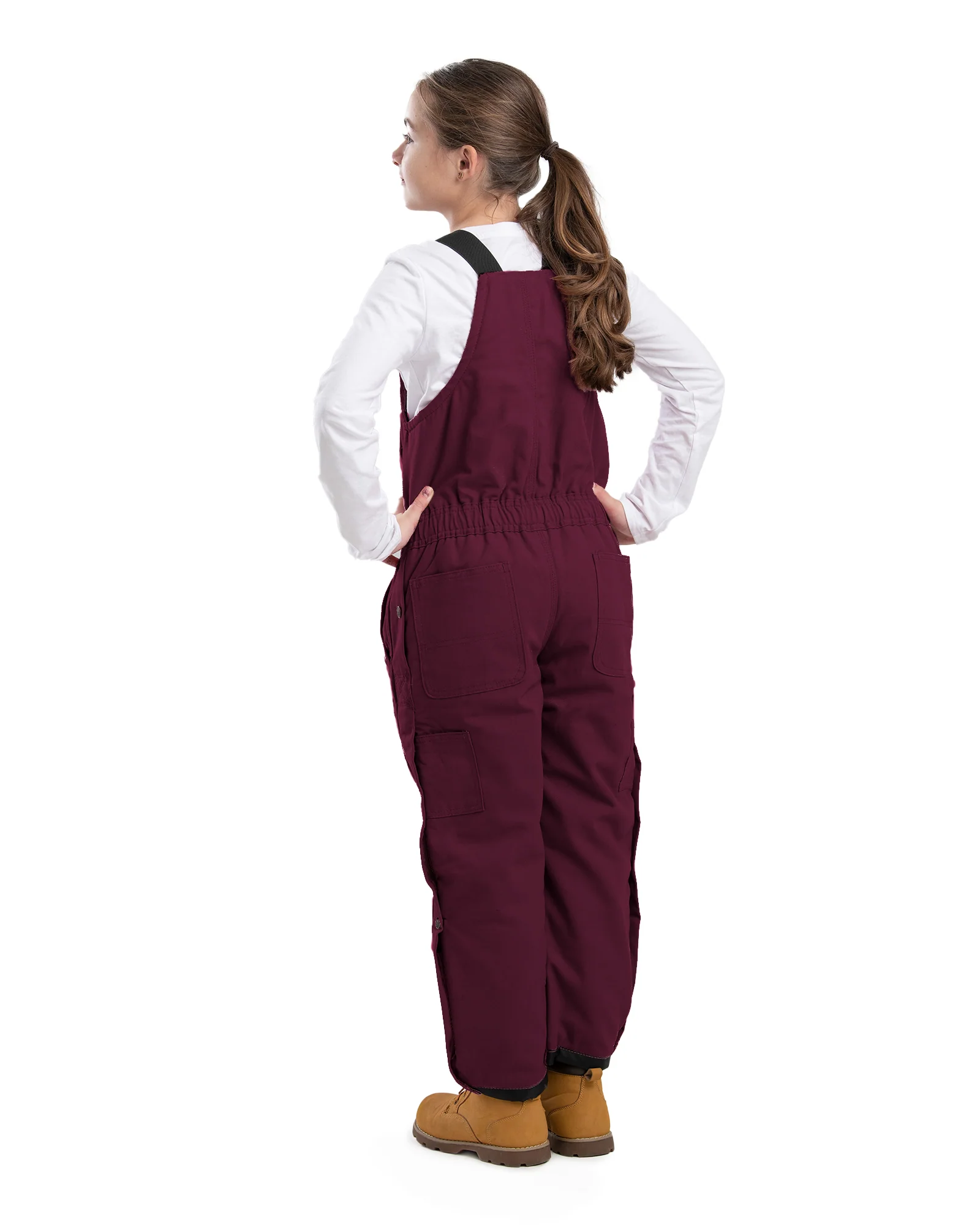 Youth Softstone Insulated Bib Overall - Image 19