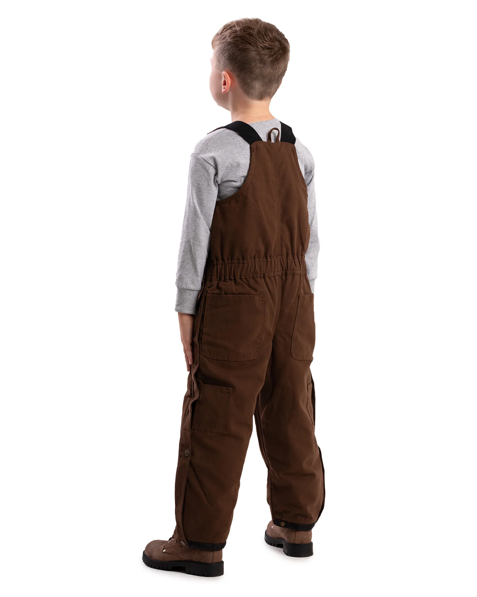 Youth Softstone Insulated Bib Overall - Image 8