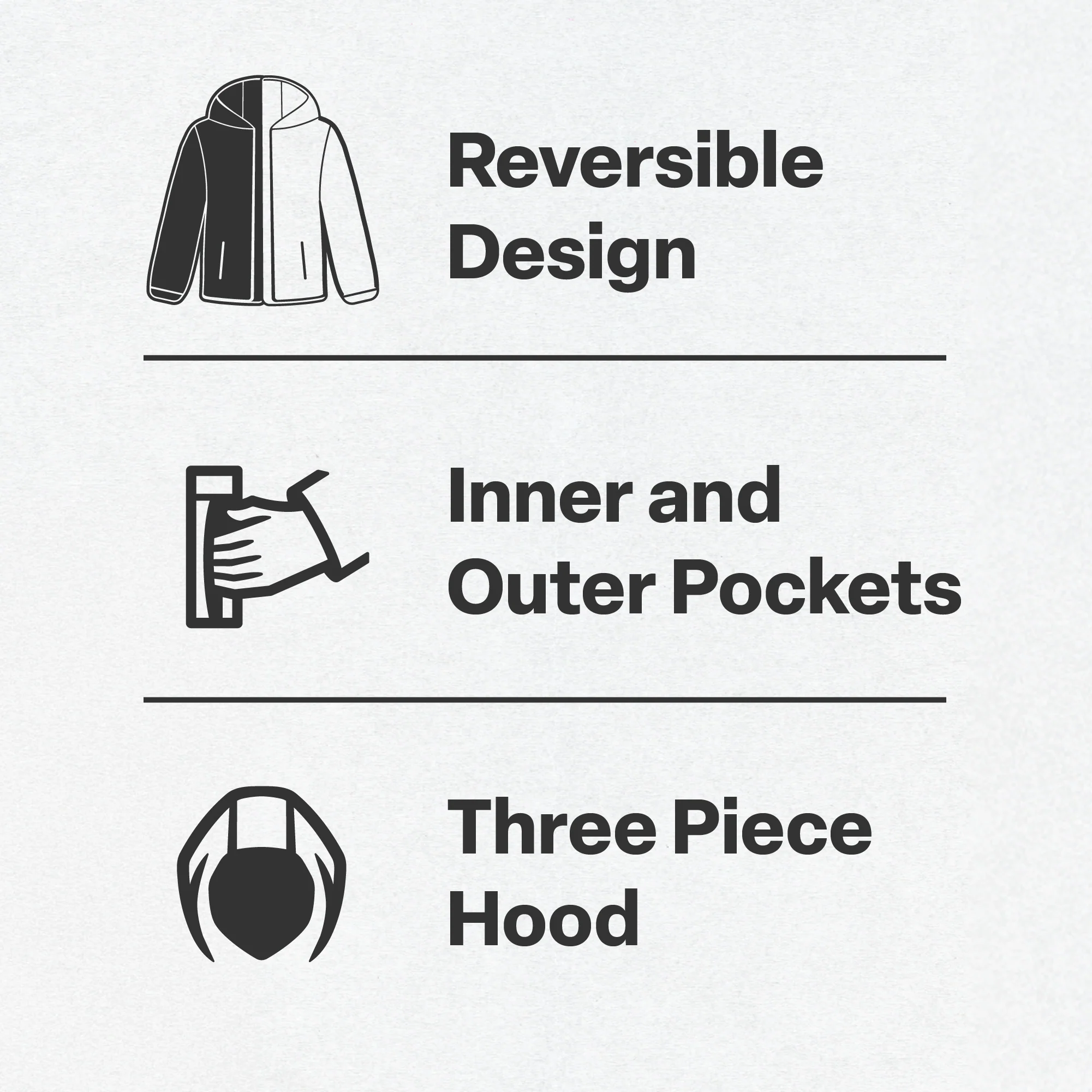 Youth Reversible Sherpa-Lined Hooded Jacket - Image 4