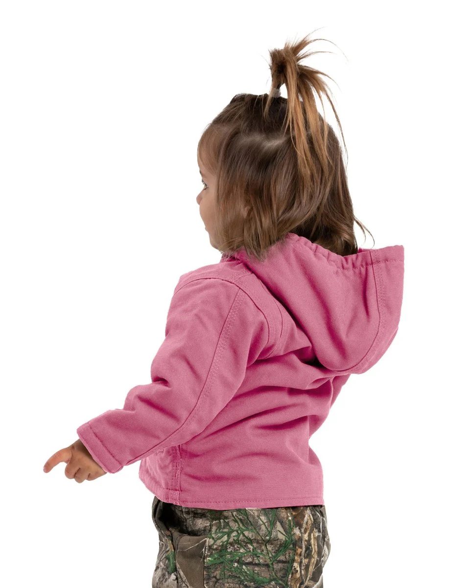 Infant Softstone Hooded Coat - Image 5