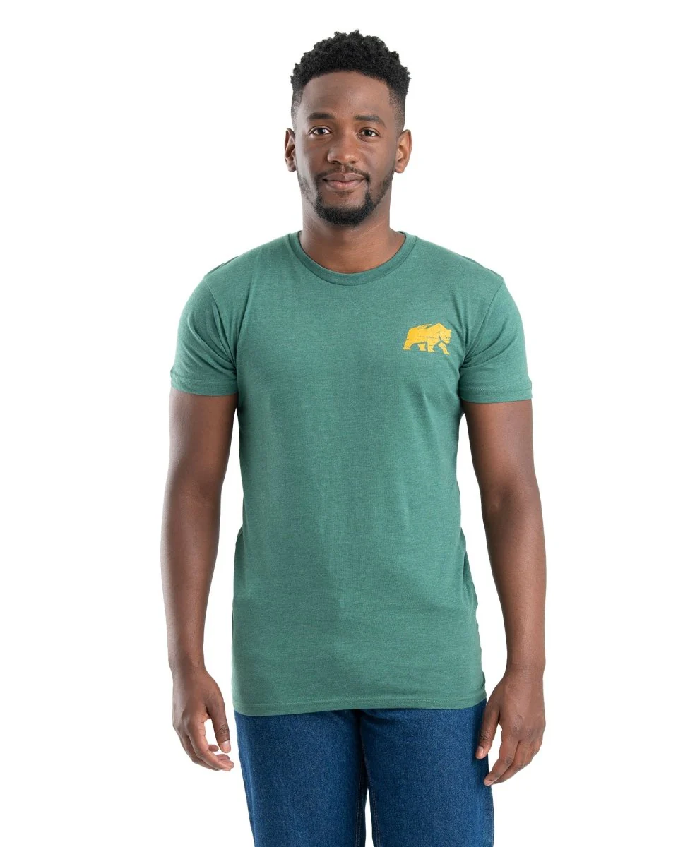Men's Heritage Berne Badge T-Shirt - Image 3