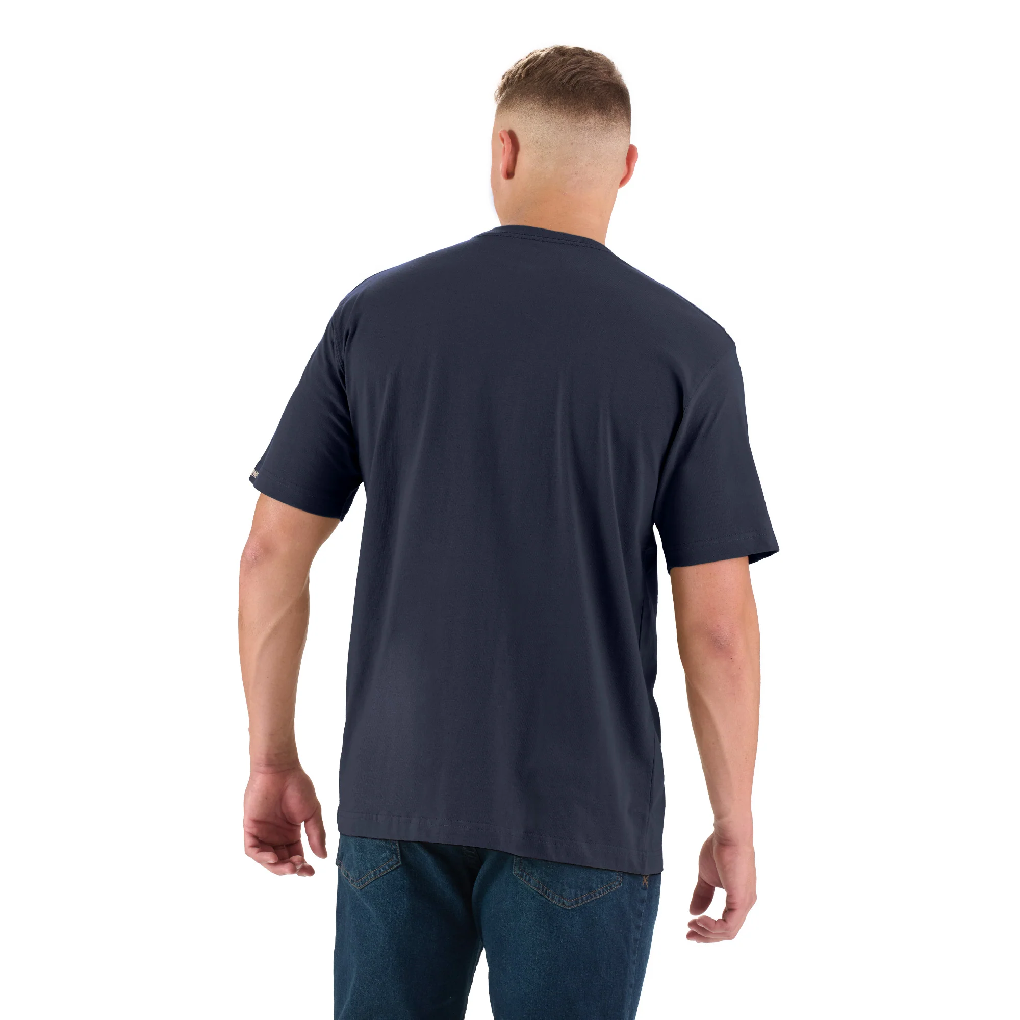 Heavyweight Short Sleeve Pocket T-Shirt - Image 13
