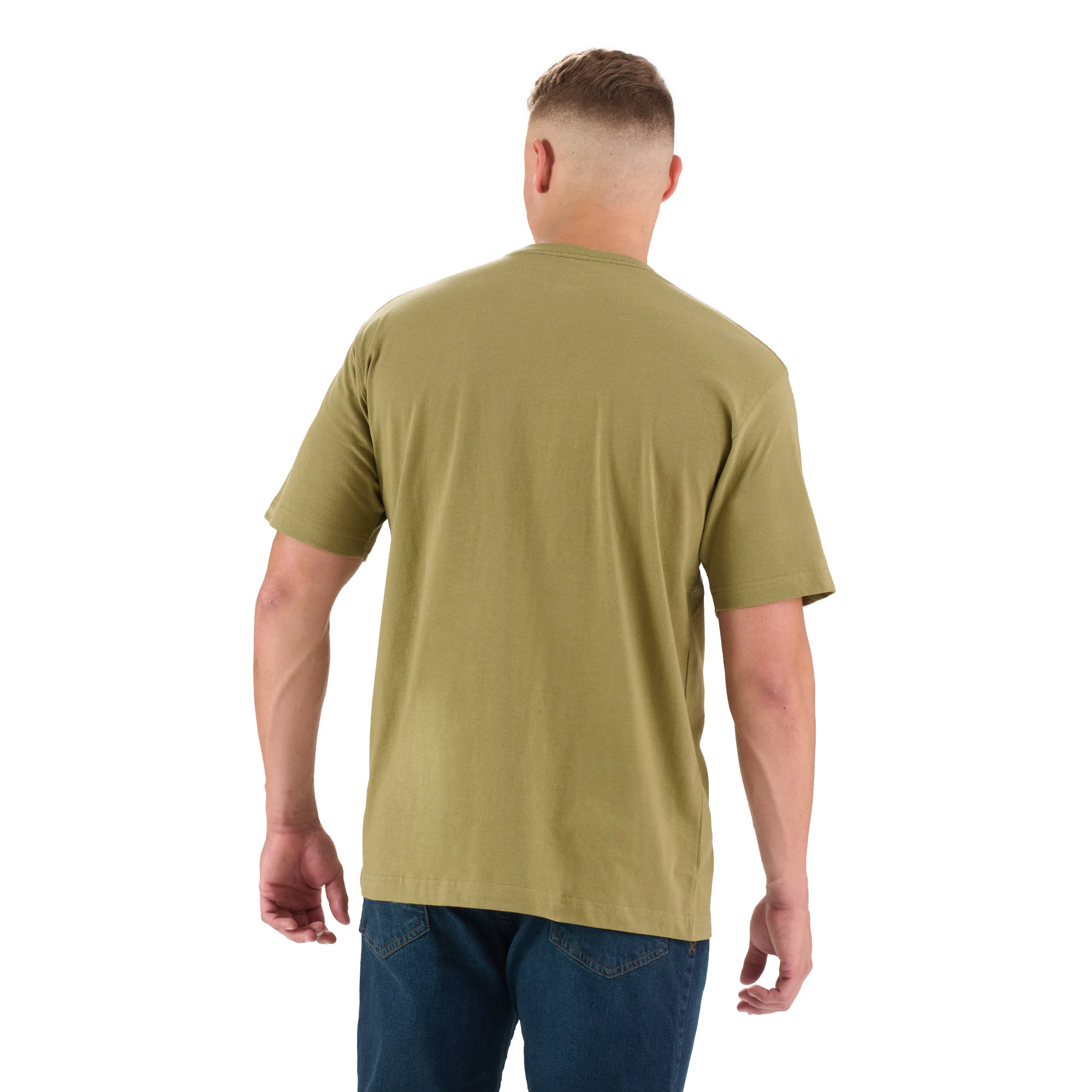 Heavyweight Short Sleeve Pocket T-Shirt - Image 15