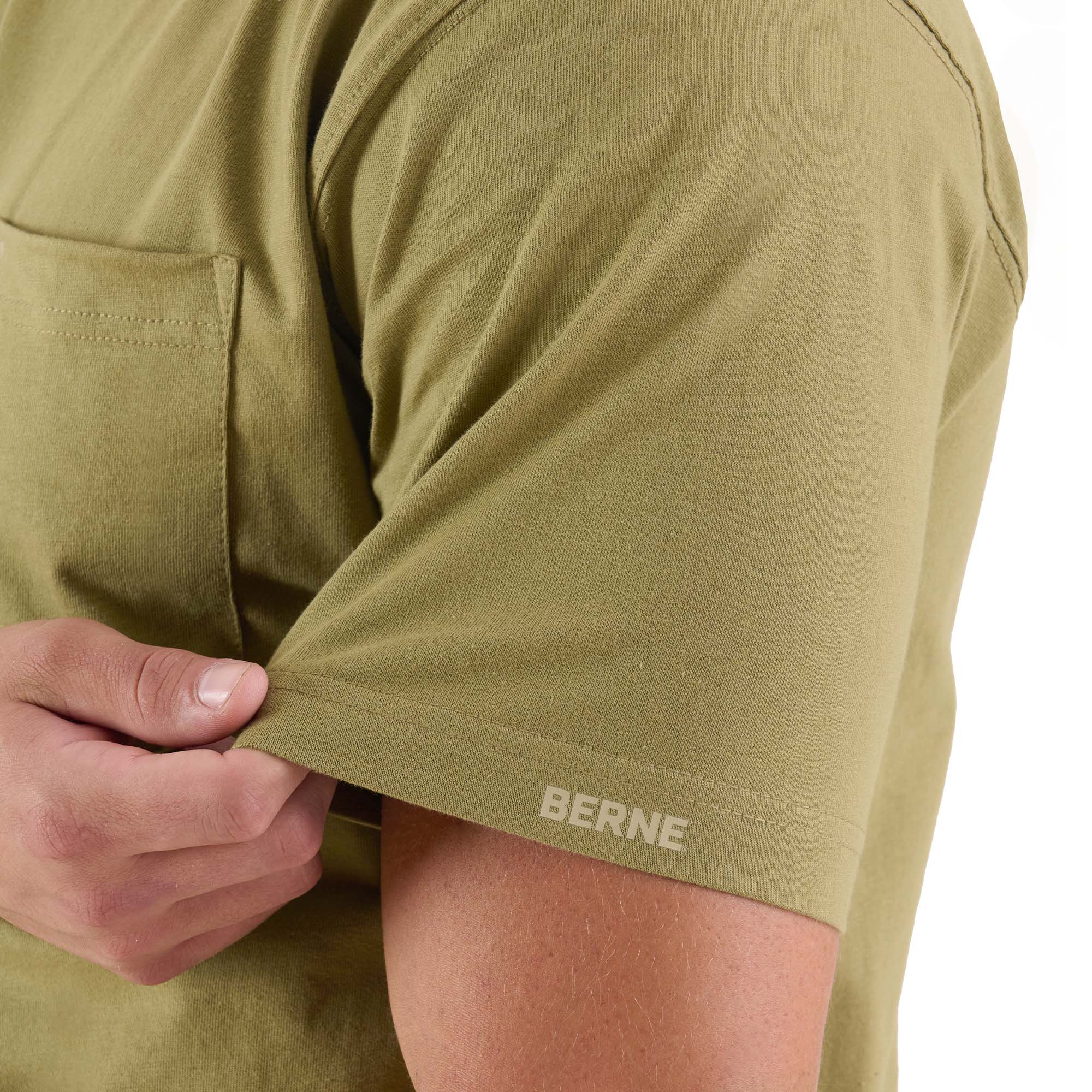 Heavyweight Short Sleeve Pocket T-Shirt - Image 16