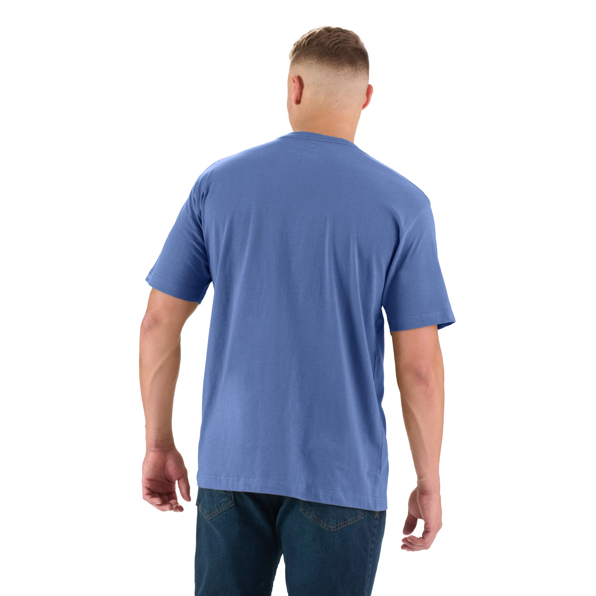 Heavyweight Short Sleeve Pocket T-Shirt - Image 18