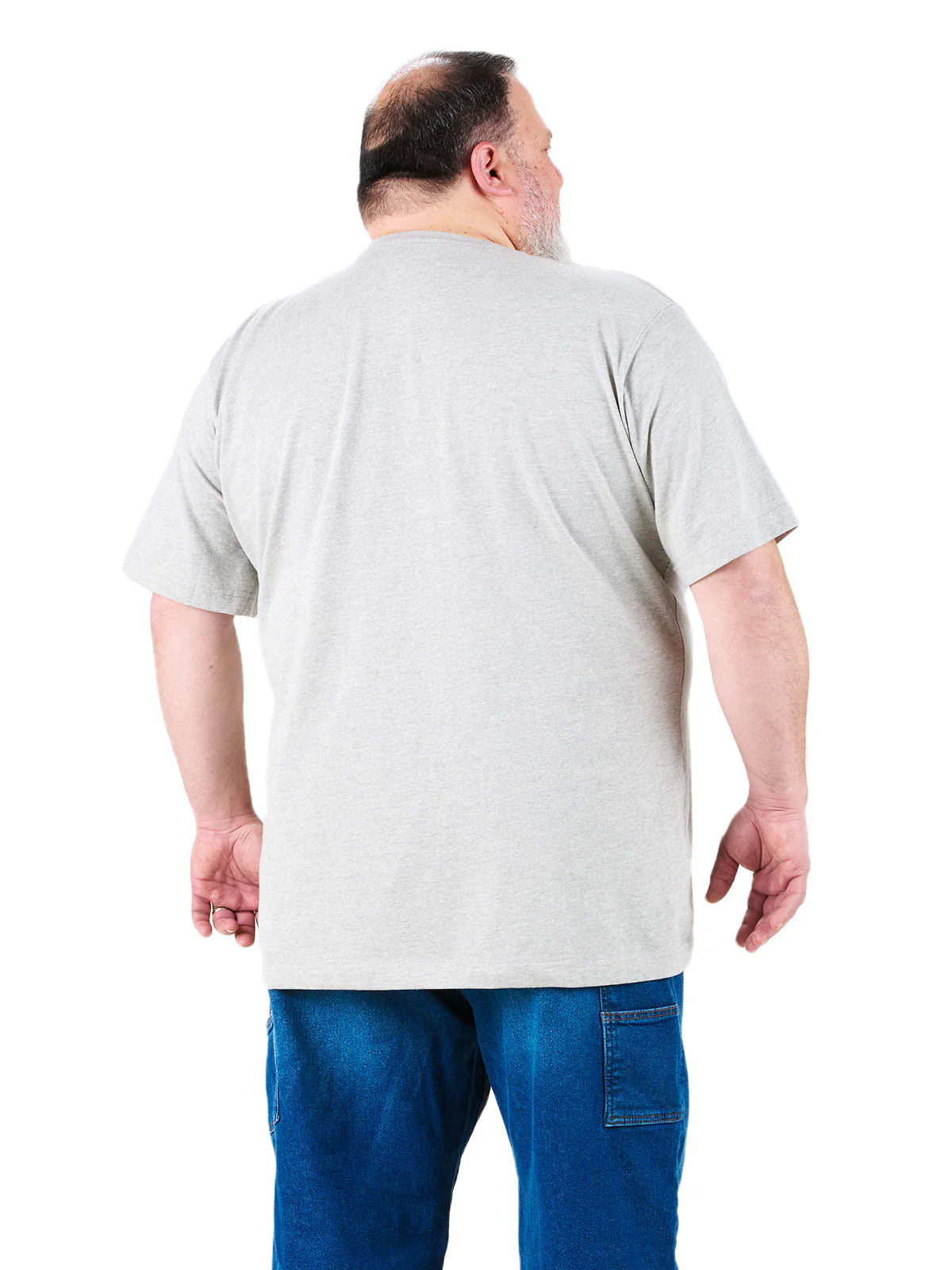 Heavyweight Short Sleeve Pocket T-Shirt - Image 5