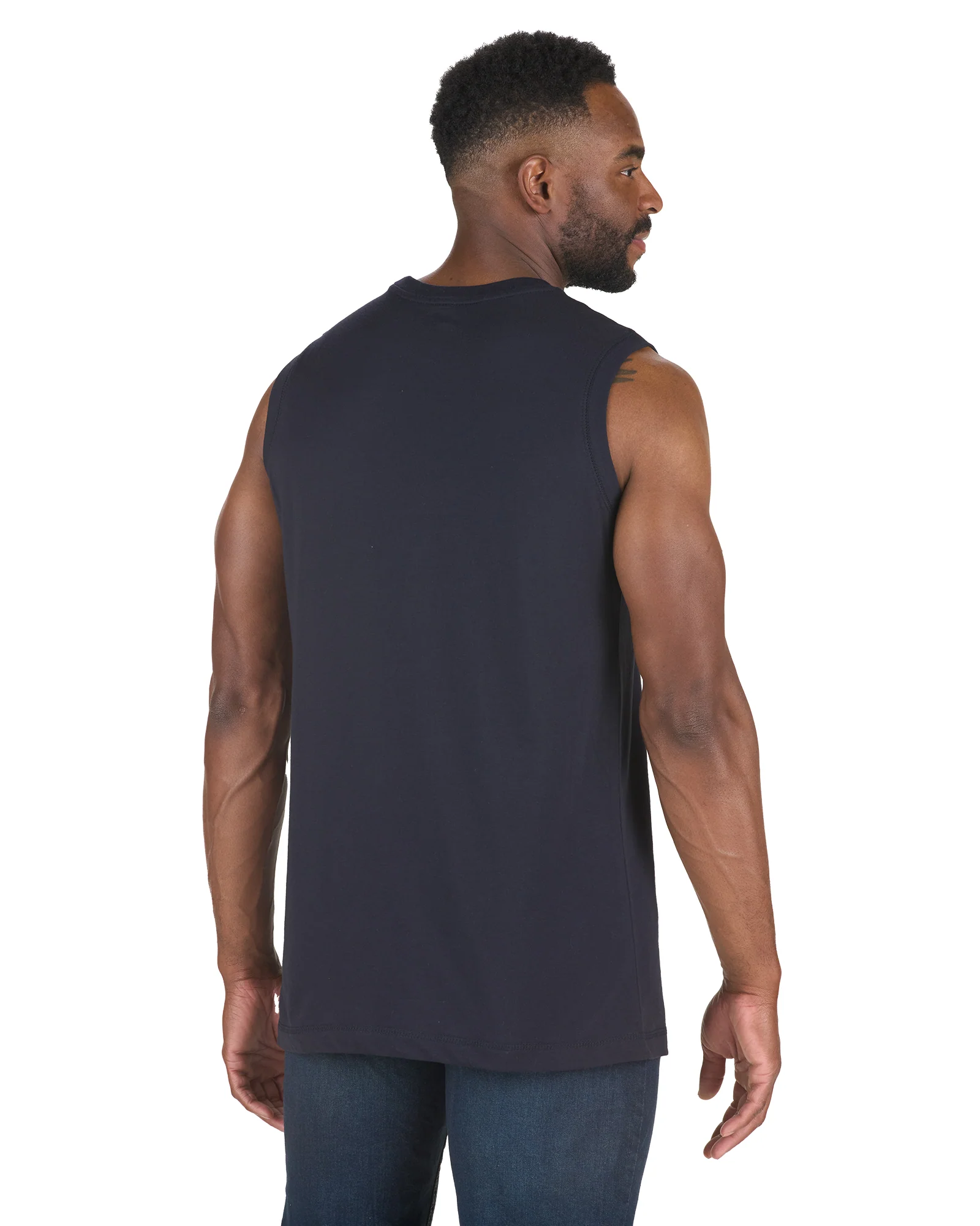 Performance Sleeveless Pocket T-Shirt - Image 11