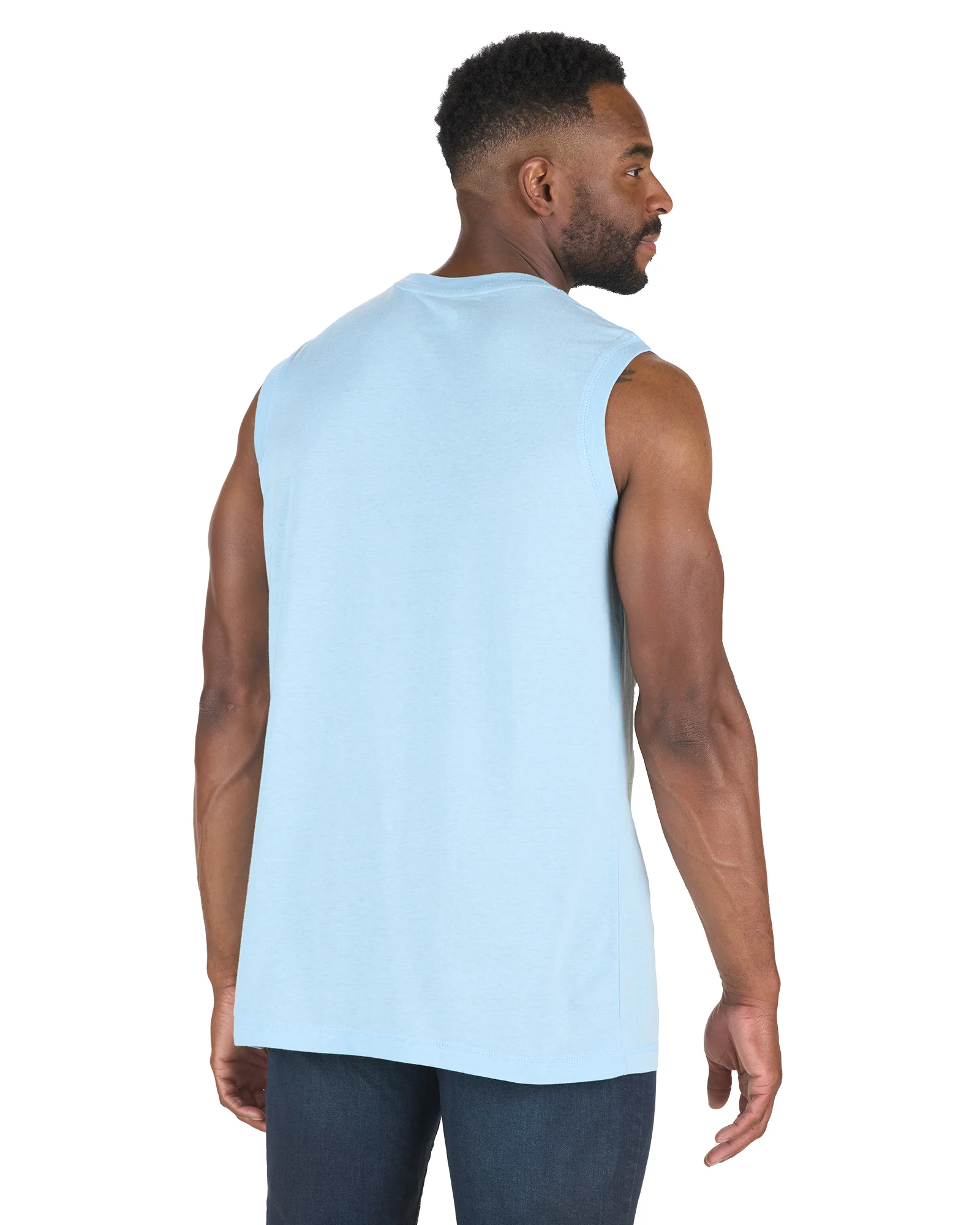 Performance Sleeveless Pocket T-Shirt - Image 13