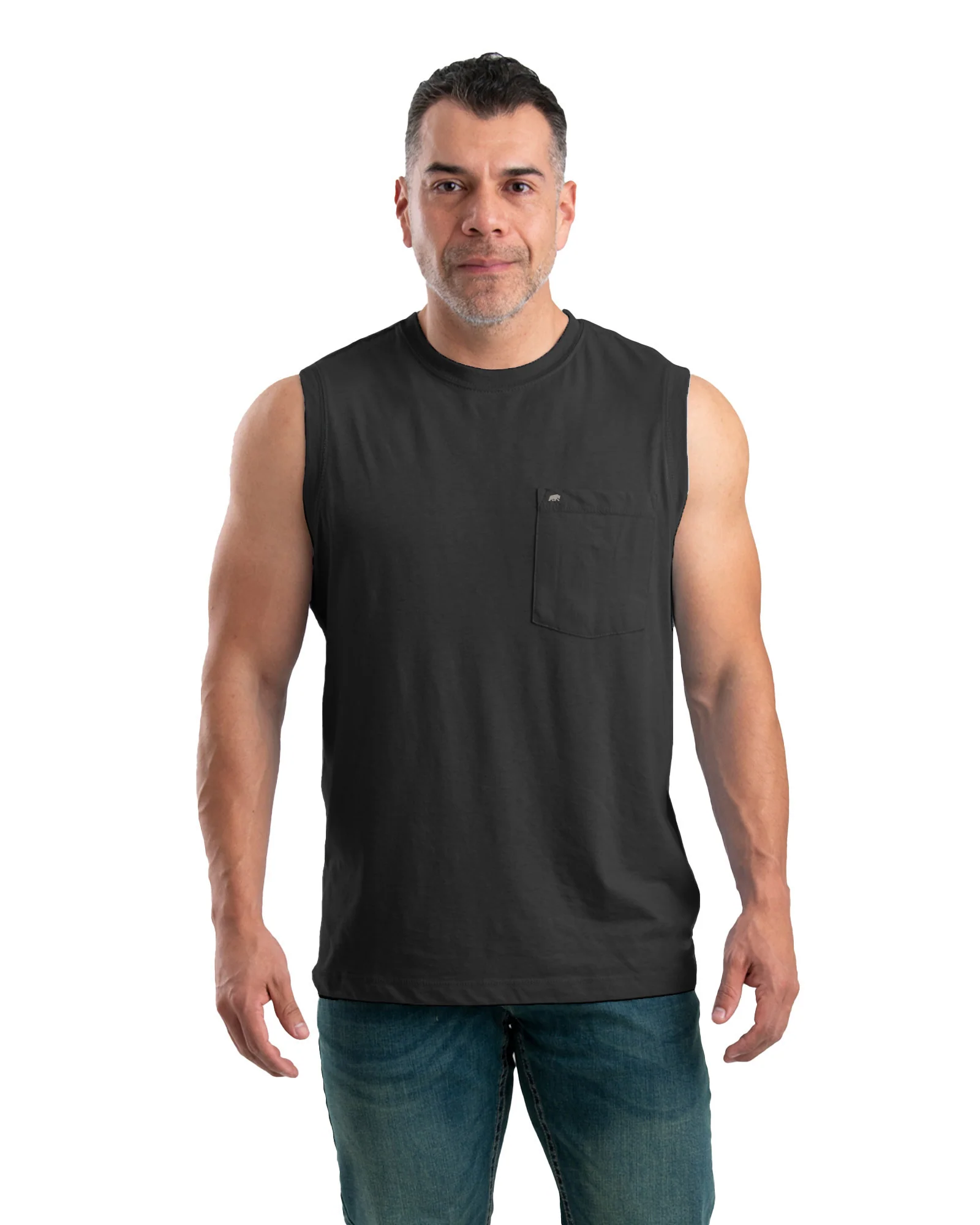 Performance Sleeveless Pocket T-Shirt - Image 14